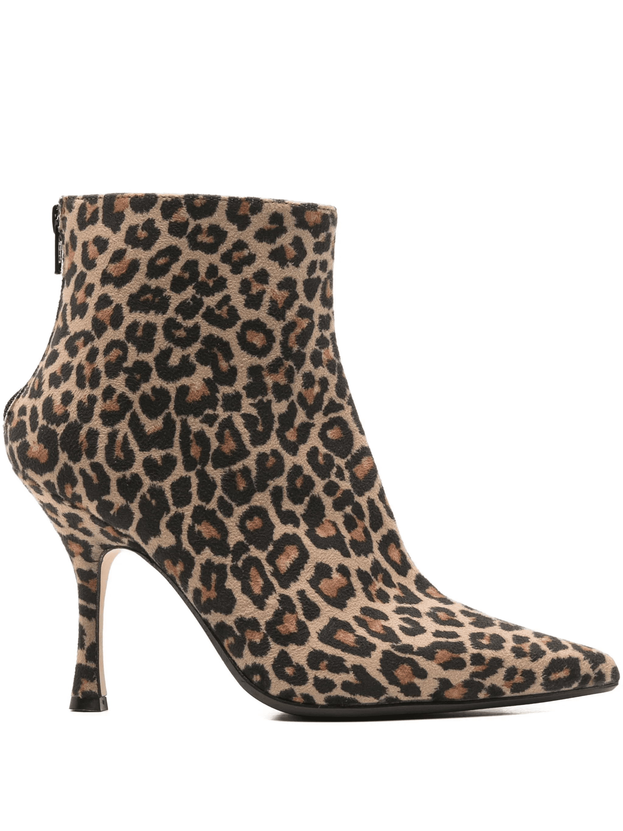 80mm animal-print ankle boots - Image 1