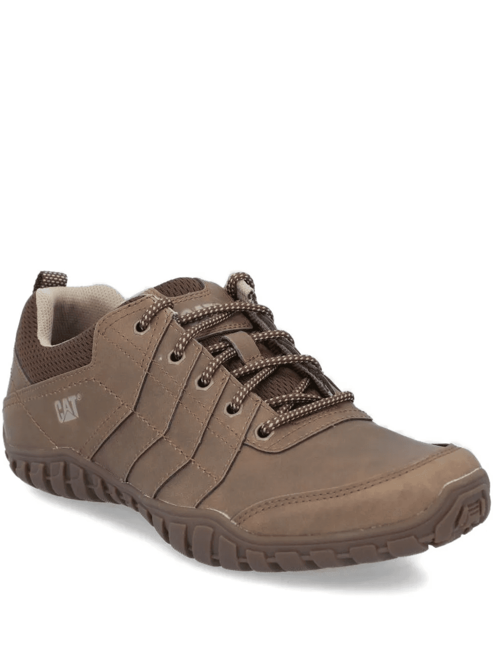 lace-up mesh low-top sneakers - Image 1