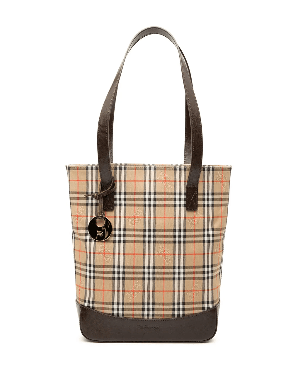 20th Century Haymarket Check Canvas tote bag - Image 1