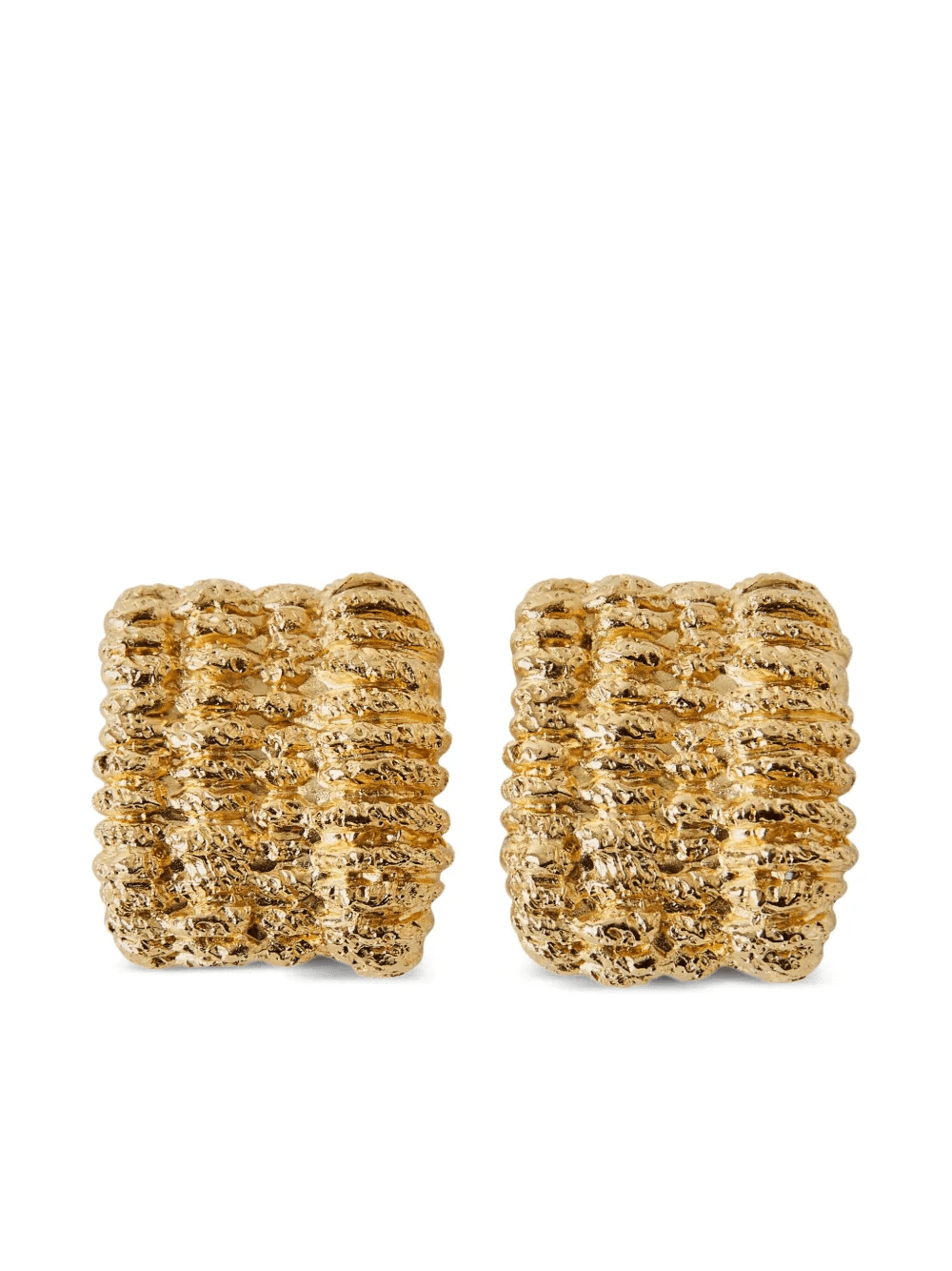 textured earrings - Image 1