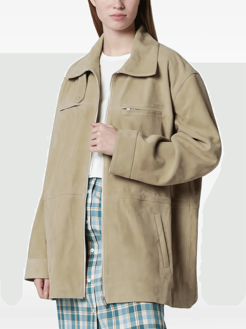 Kasia suede jacket - Image 1