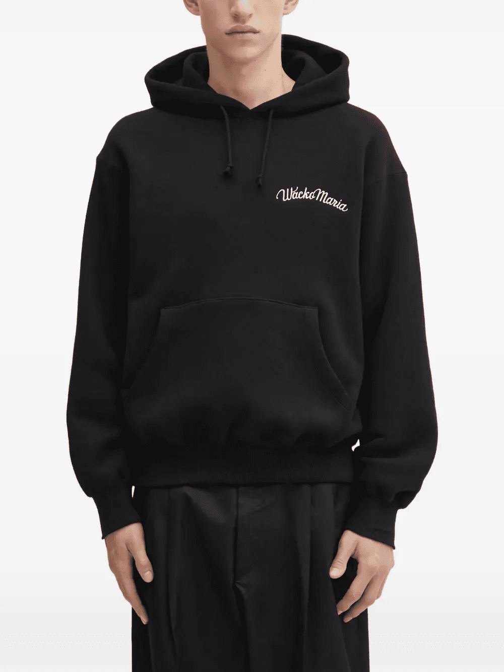 drawstring hoodie - Image 1