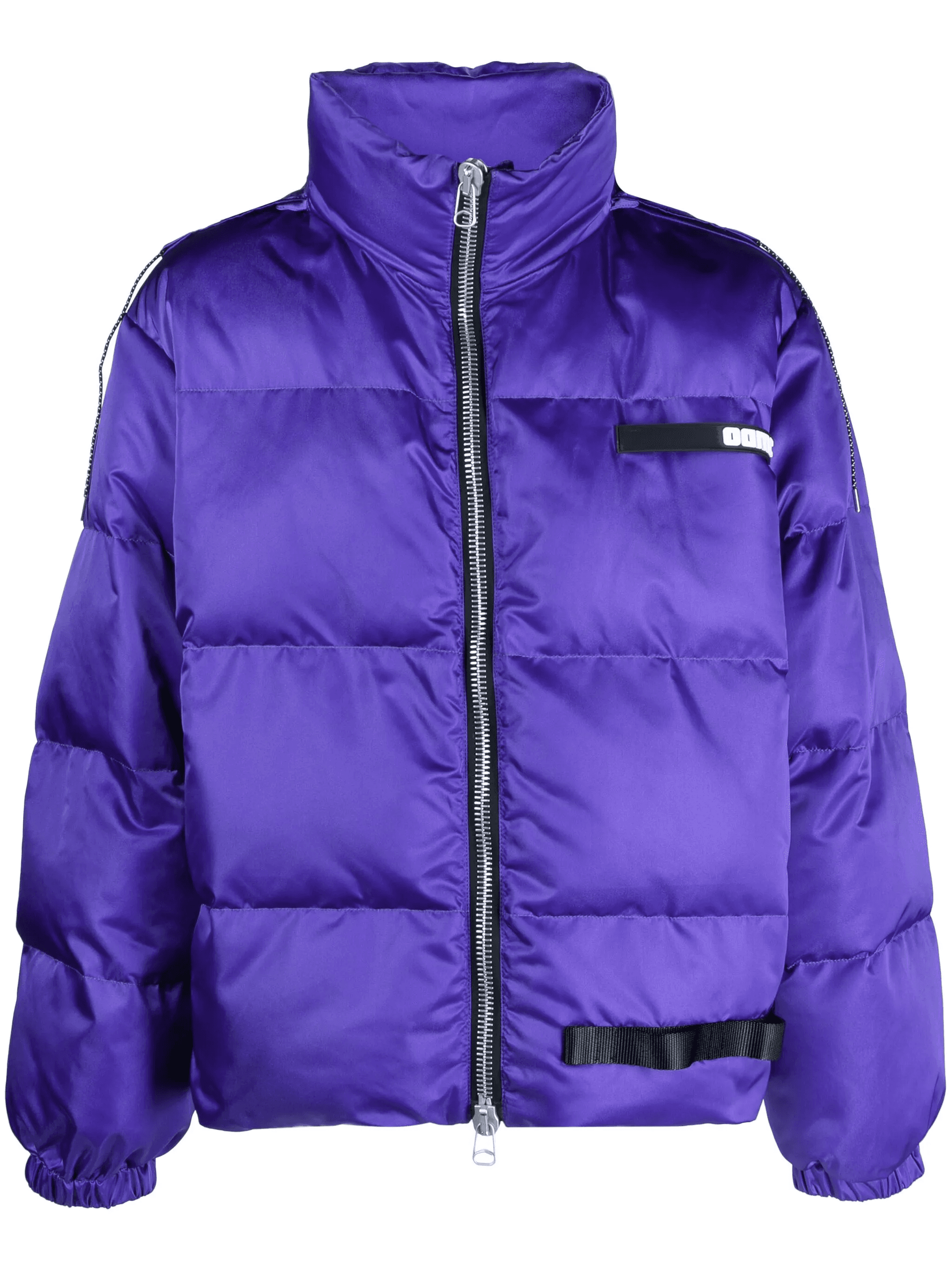 zip-up padded jacket - Image 1