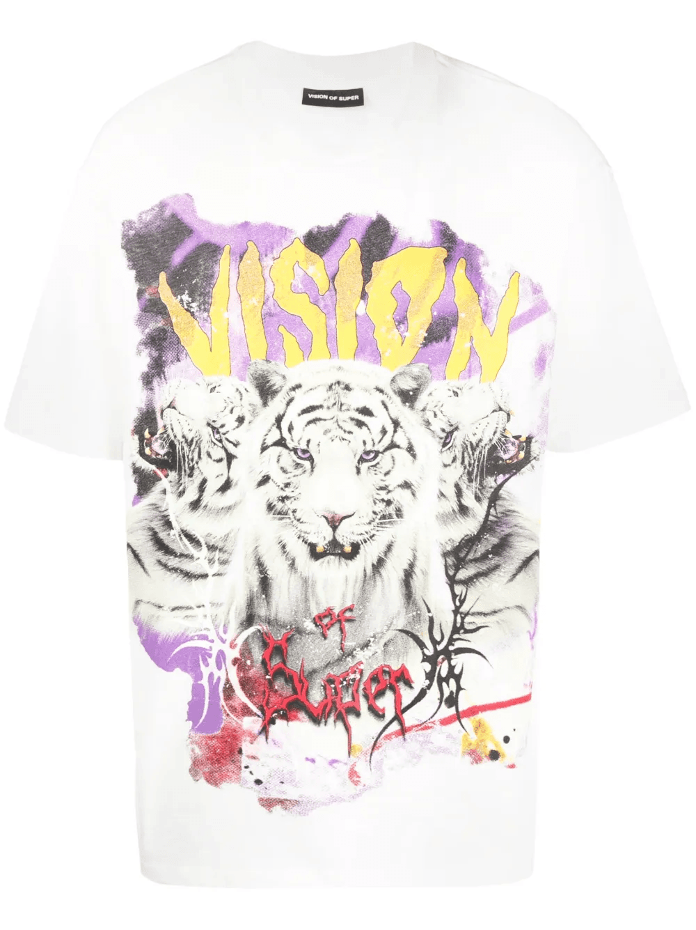 graphic-print cotton T-shirt - Image 1