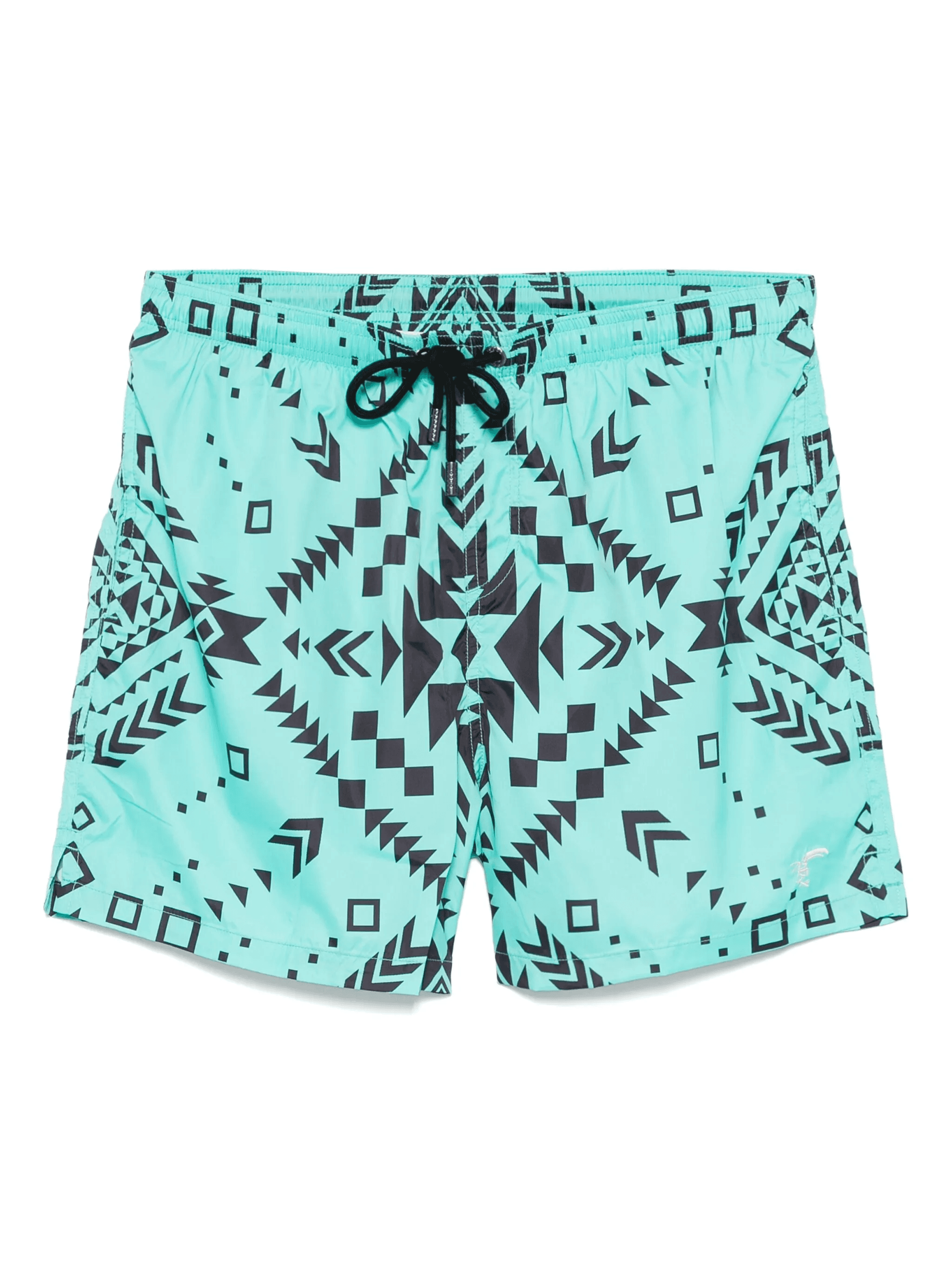 graphic-print swim shorts - Image 1