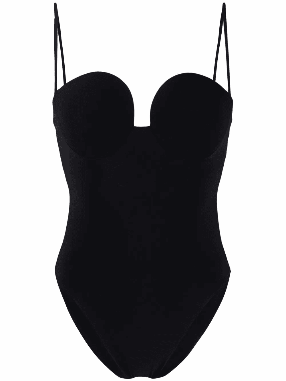 sweetheart neckline swimsuit - Image 1