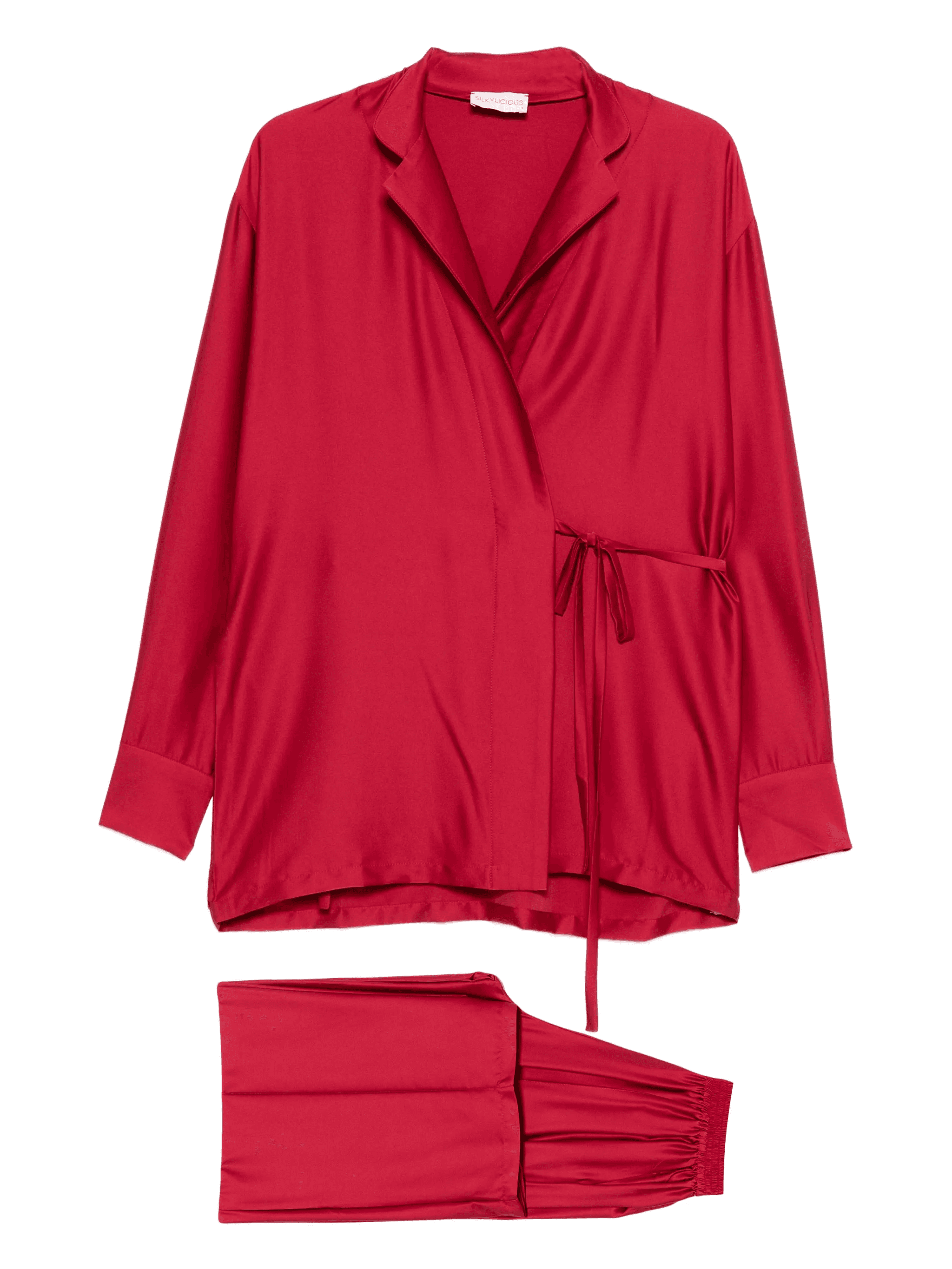 silk pyjama set - Image 1