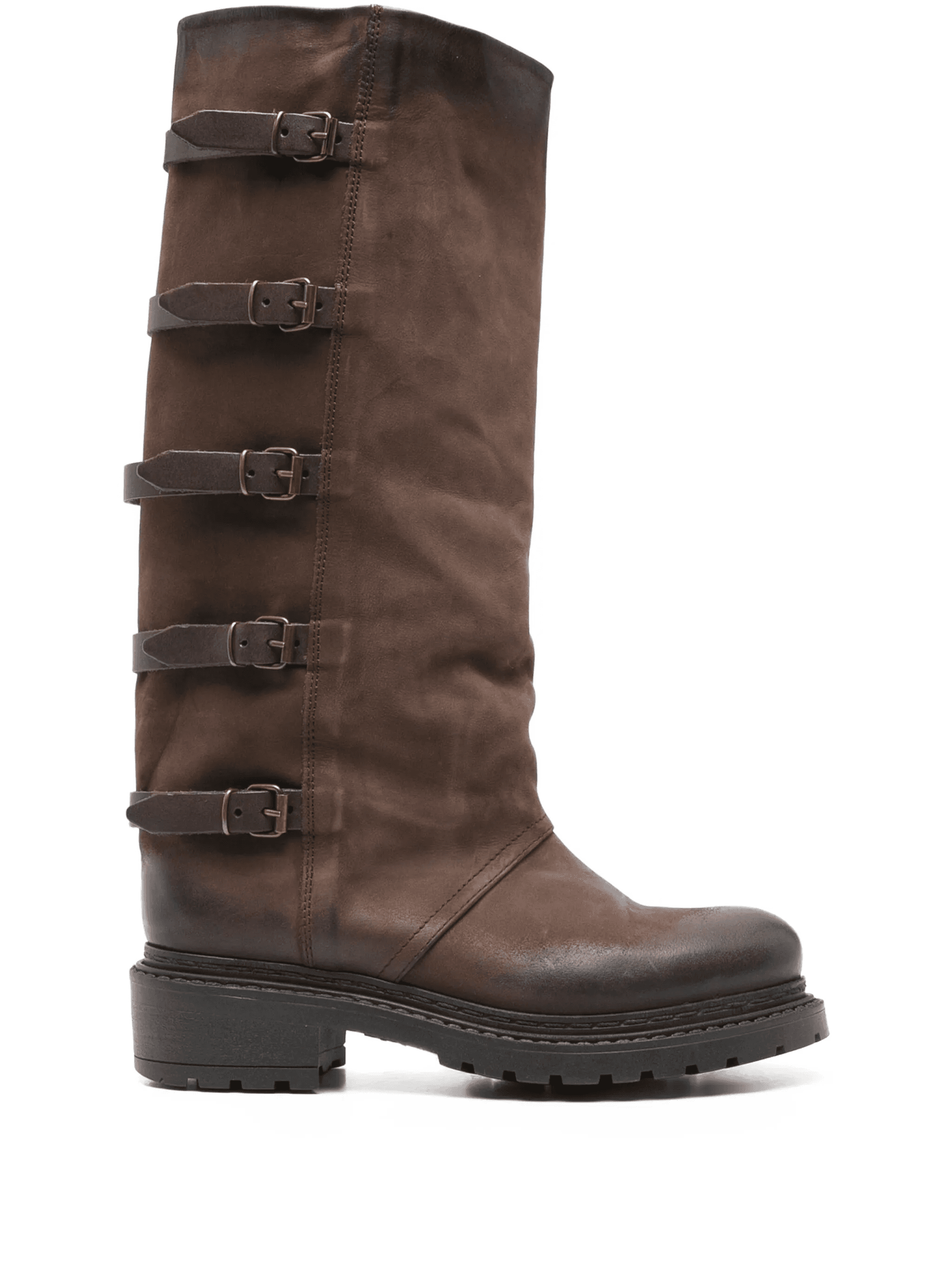 buckle-details boots - Image 1