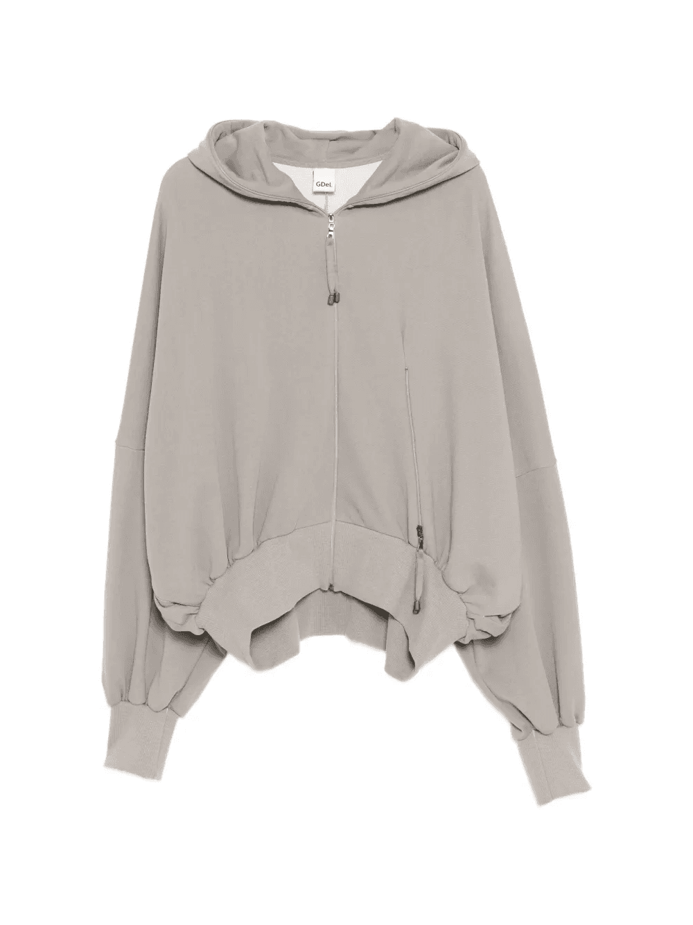 pigment-dyed hoodie - Image 1