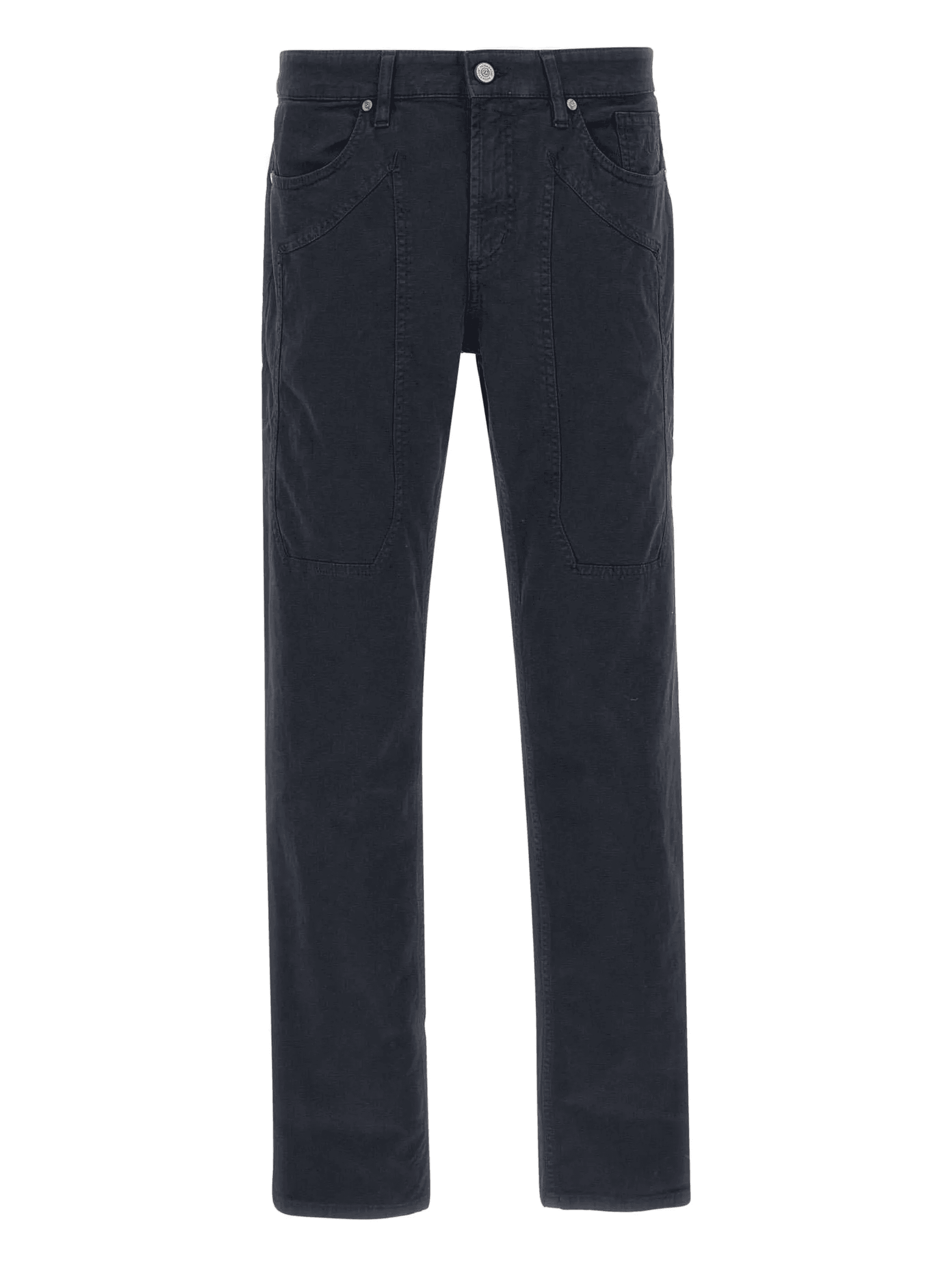 pocket belt-loop trousers - Image 1