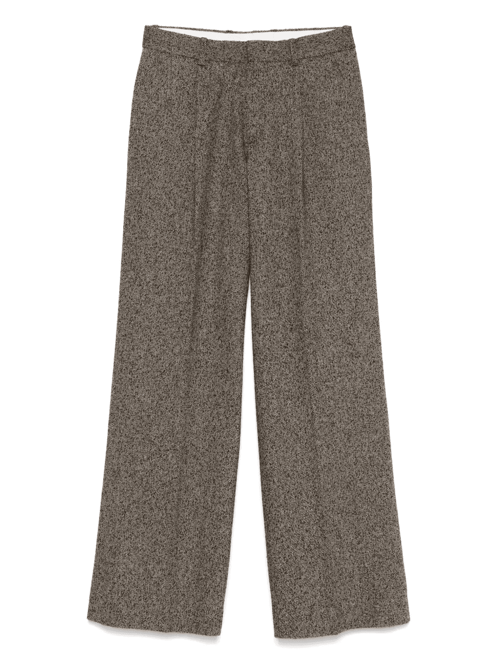 pleat-detailed trousers - Image 1