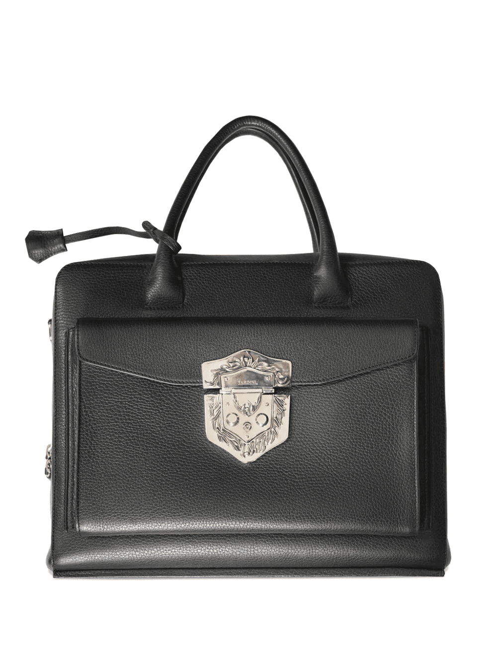 Tardini Shell Cordovan tote bag - Image 1