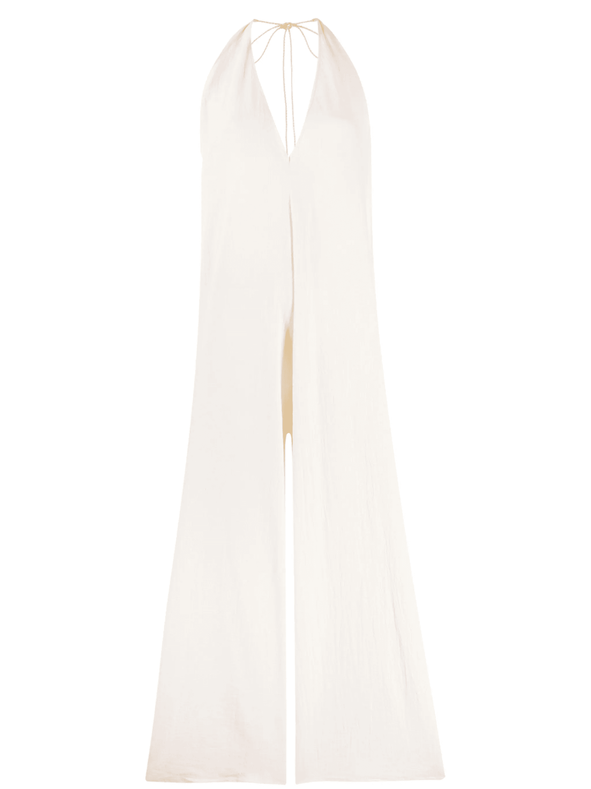 V-neck jumpsuit - Image 1