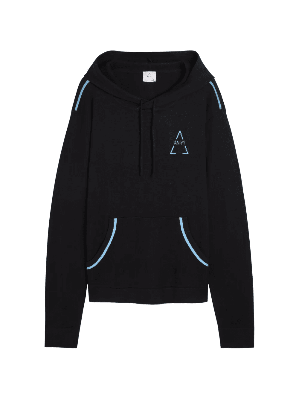 logo-detail hoodie - Image 1
