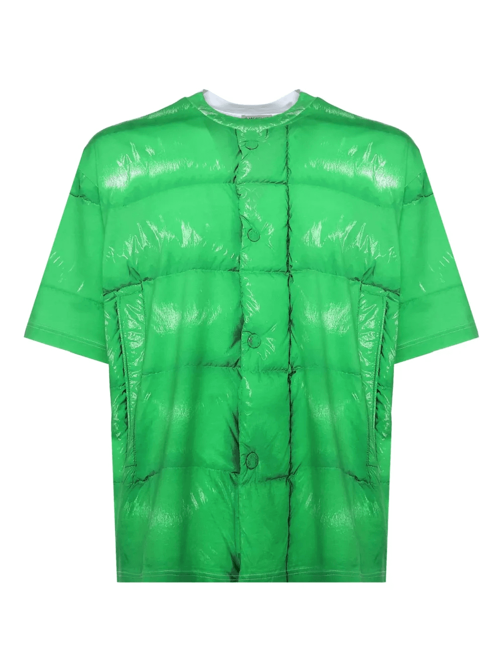 padded-print T-shirt - Image 1