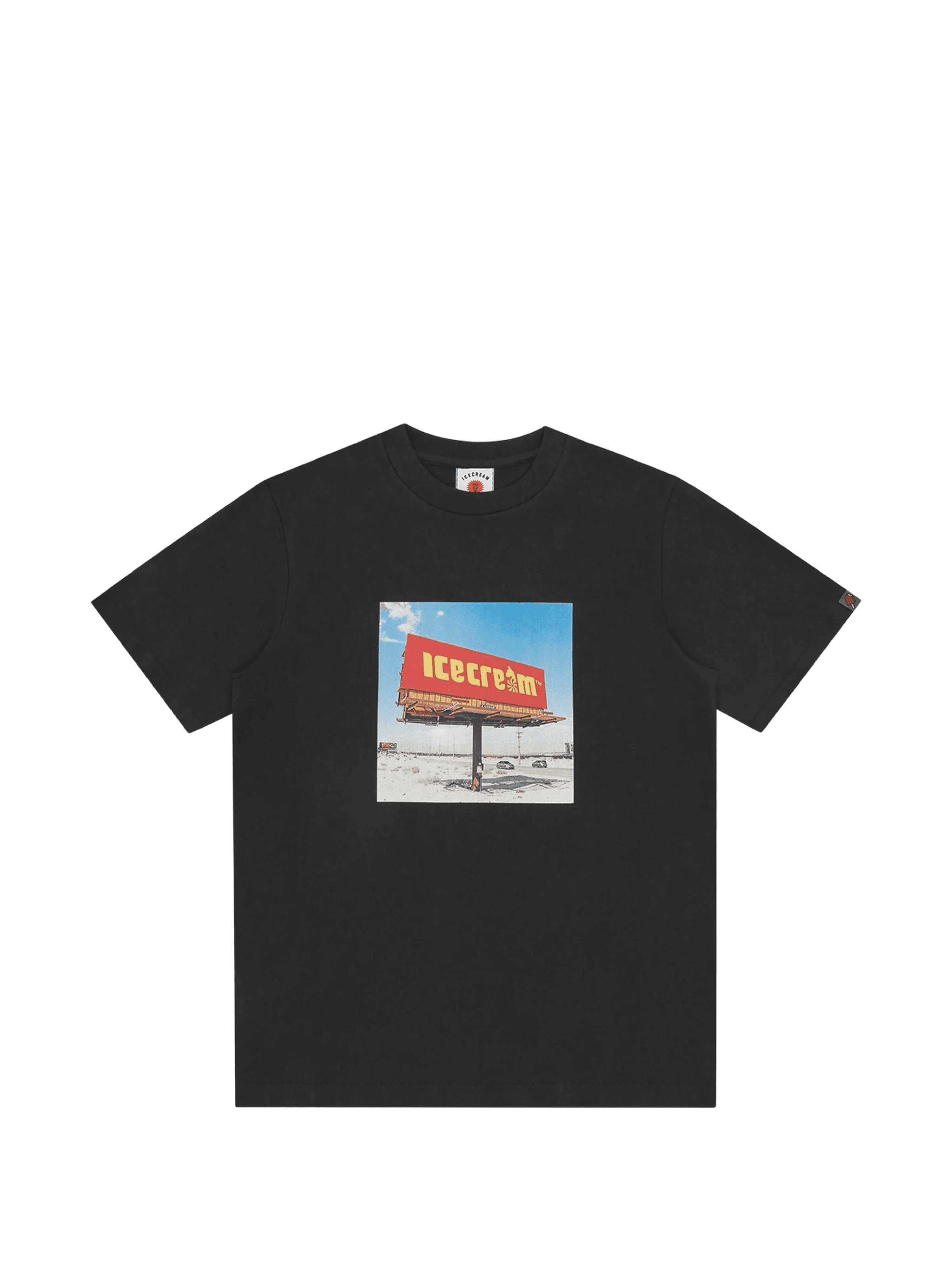 billboard graphic T-shirt - Image 1