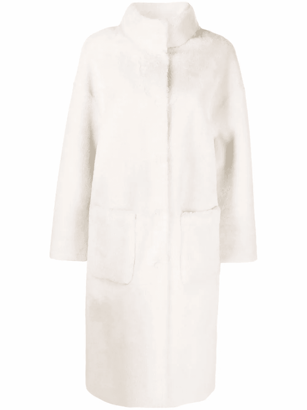 reversible shearling coat - Image 1