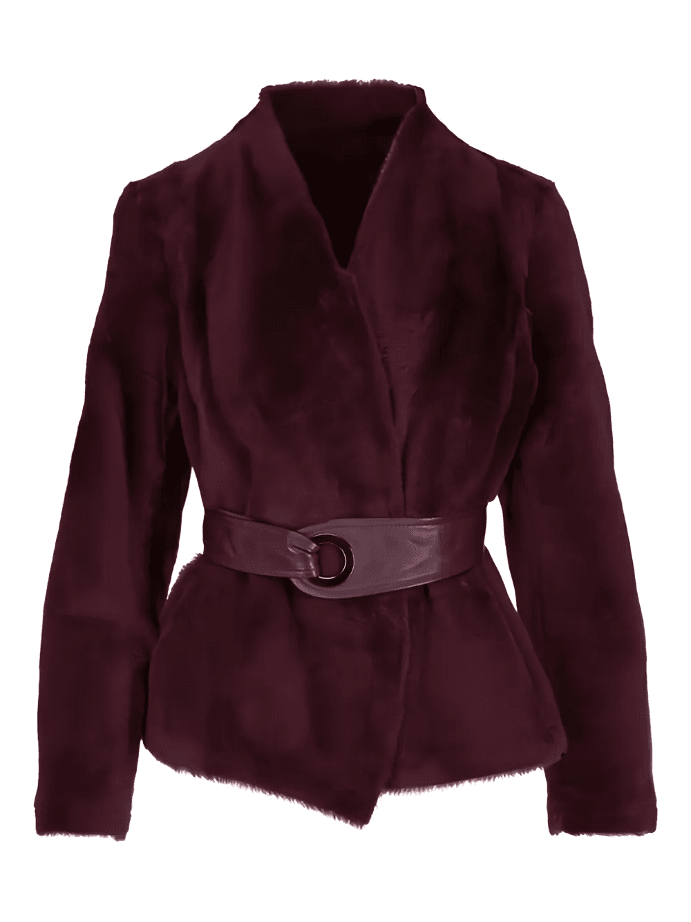 Kuji belted jacket - Image 1