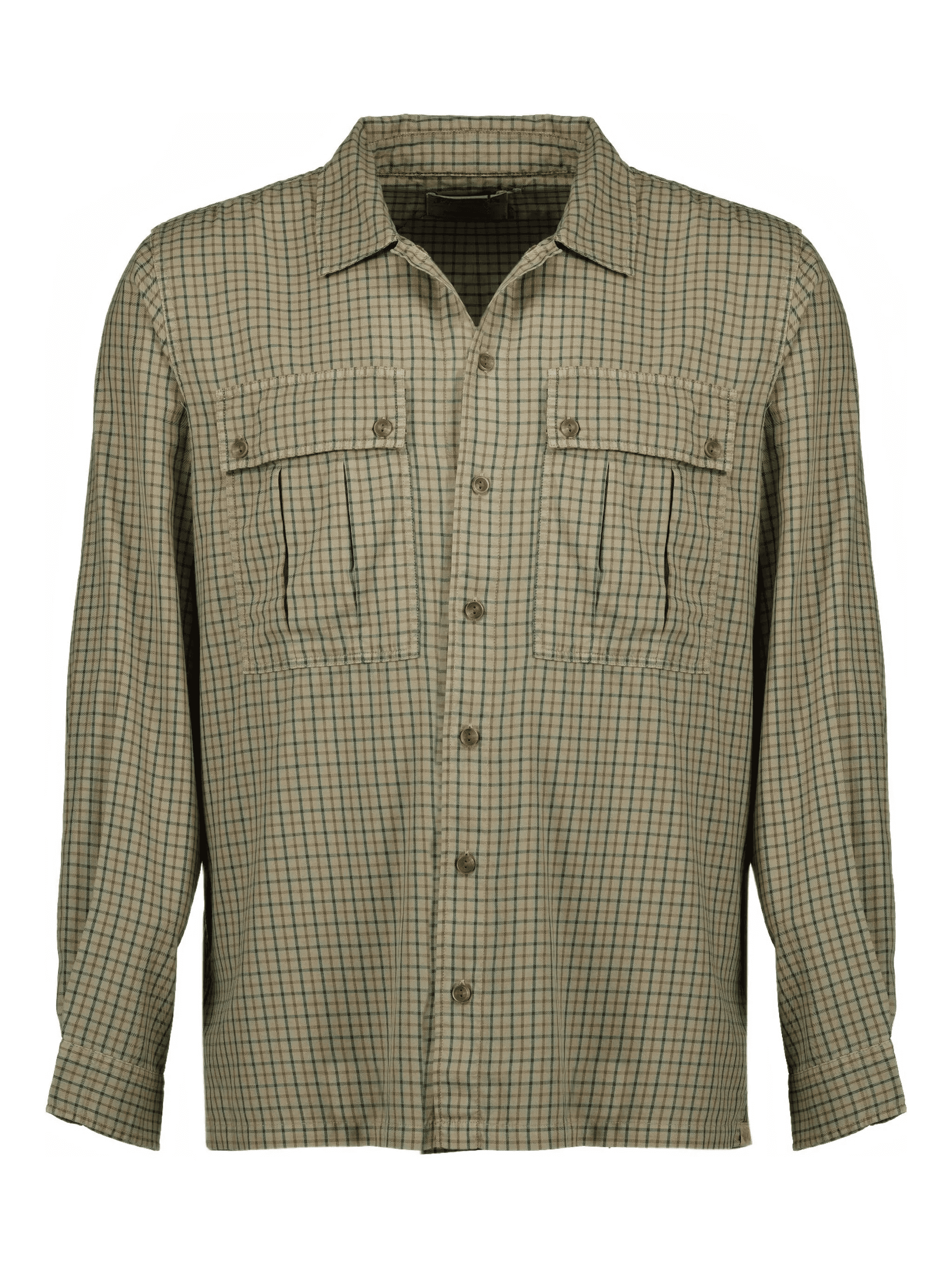 Iku check-pattern shirt - Image 1