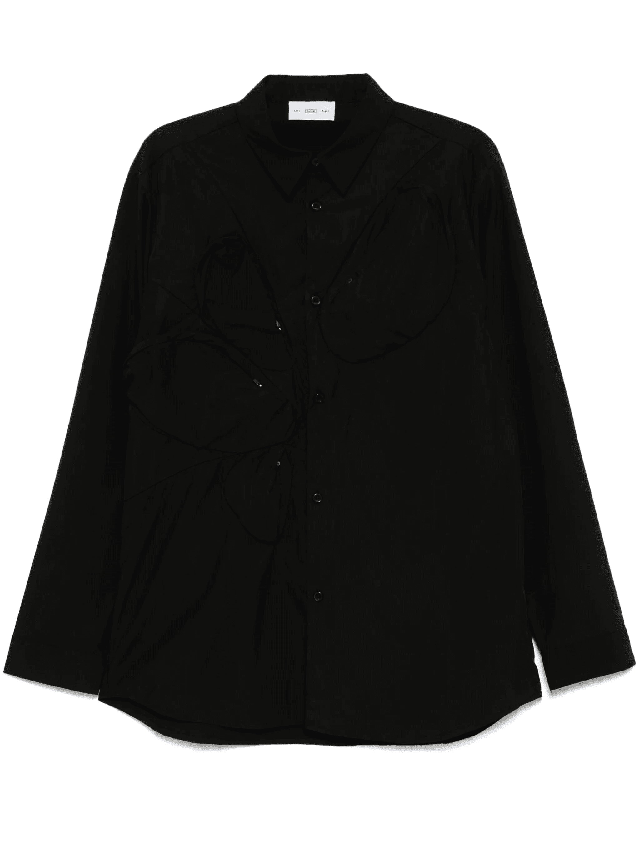 multiple-pockets shirt - Image 1