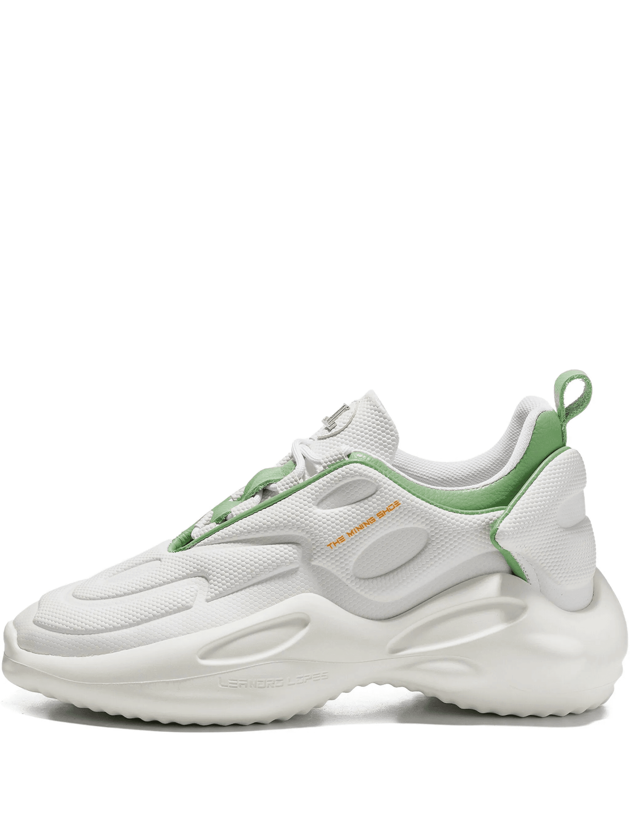 Mining logo-detail sneakers - Image 1