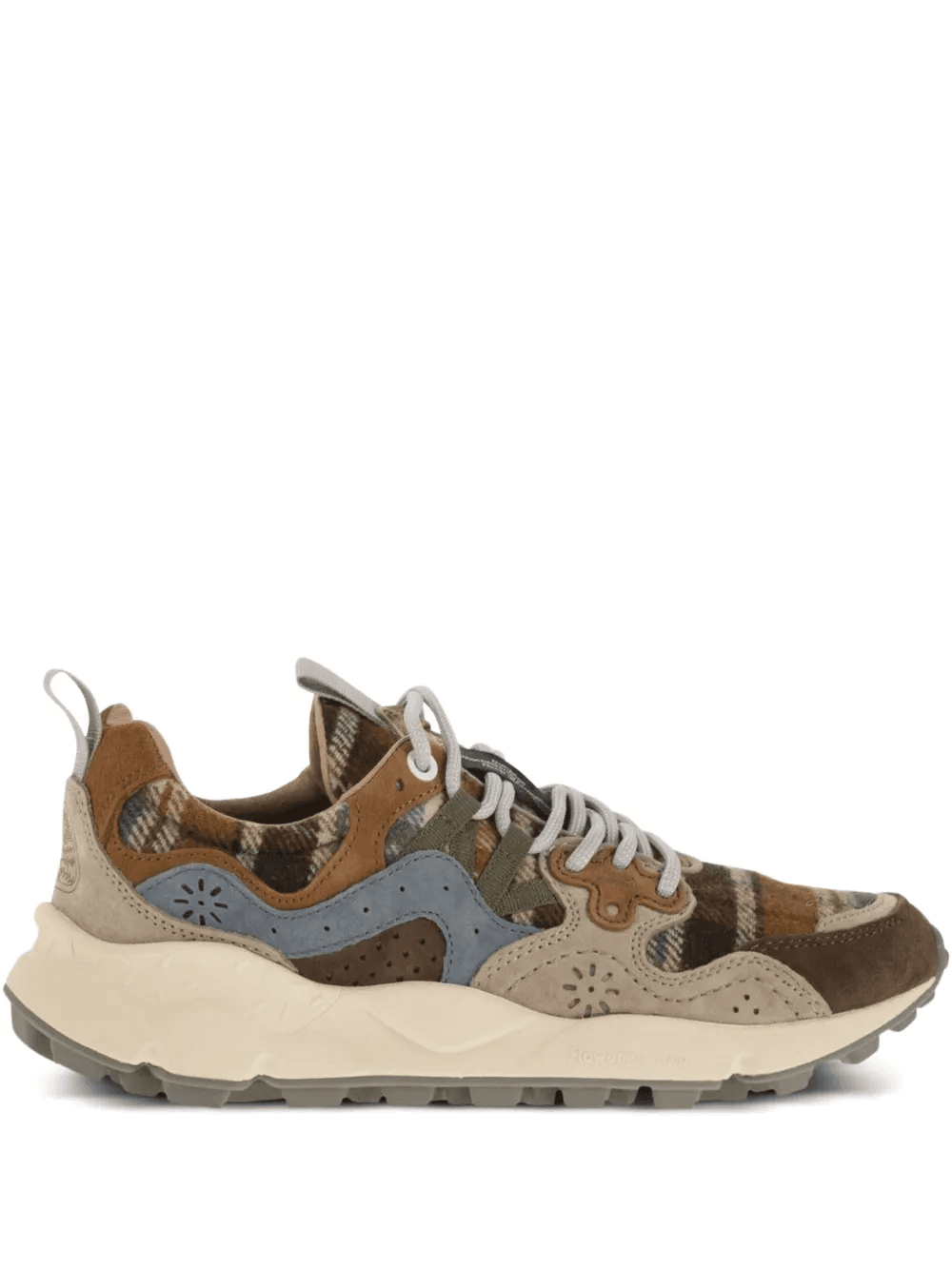 Yamano 3 panelled sneakers - Image 1