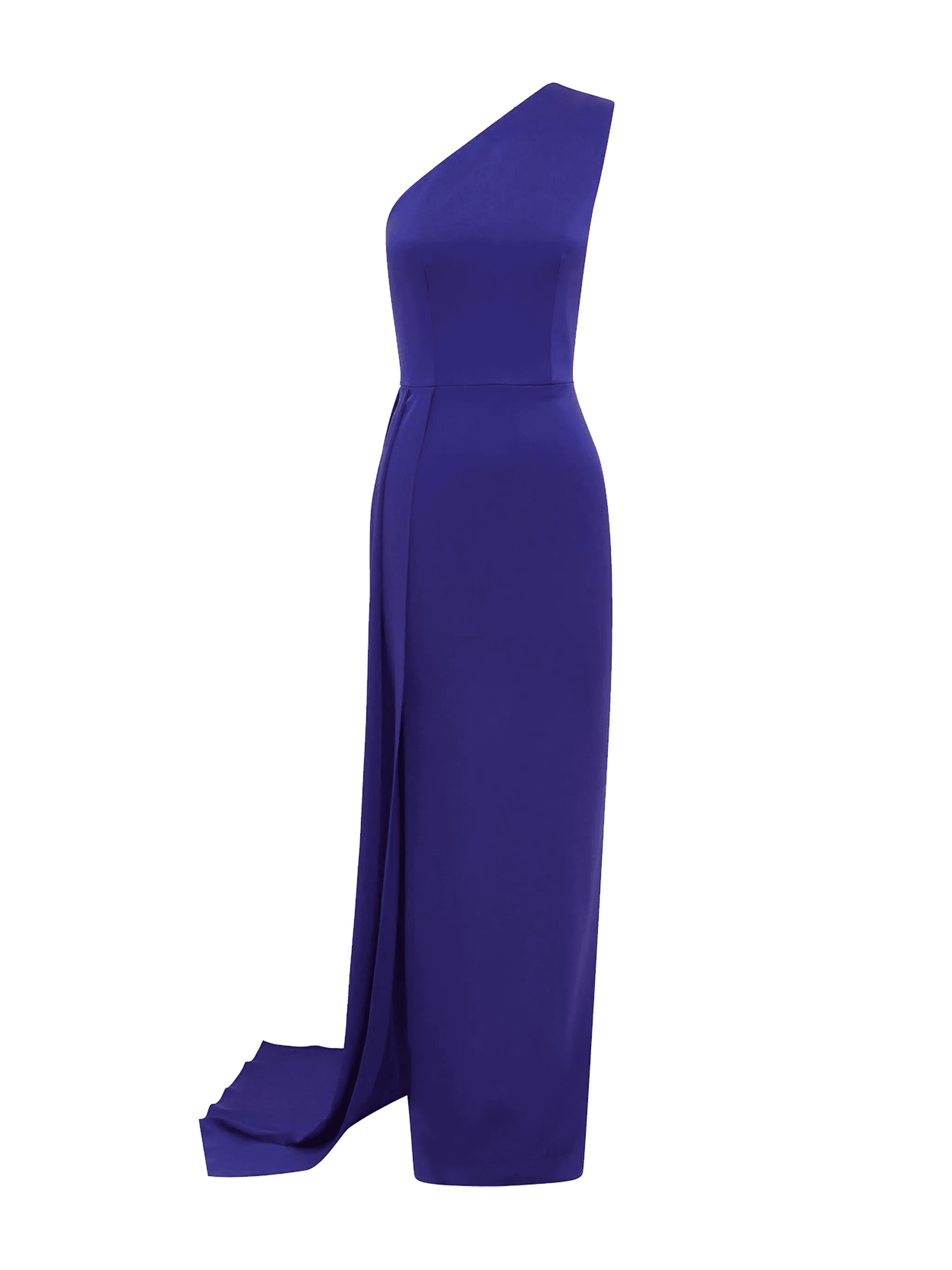 one-shoulder gown - Image 1