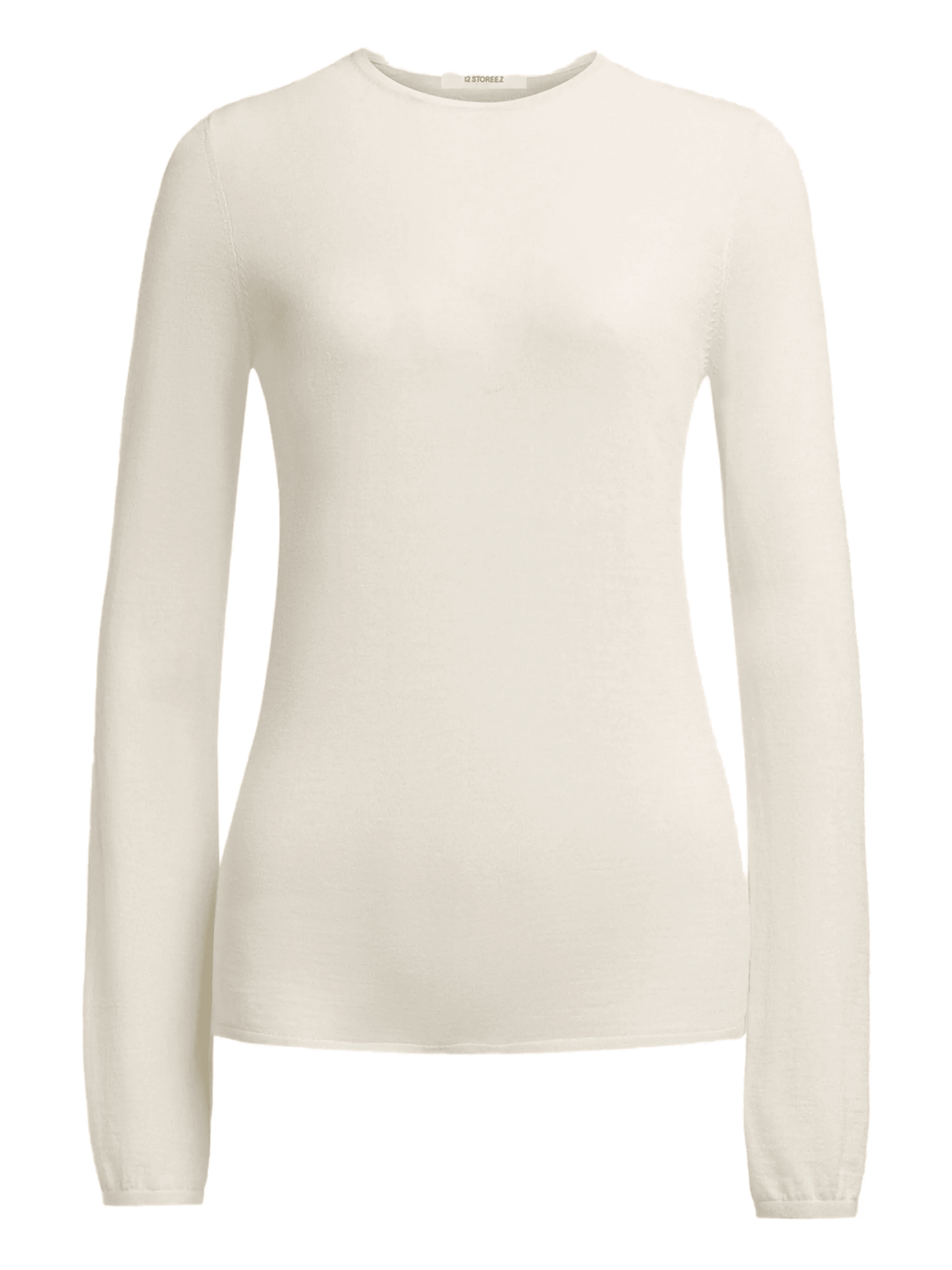 crew-neck top - Image 1