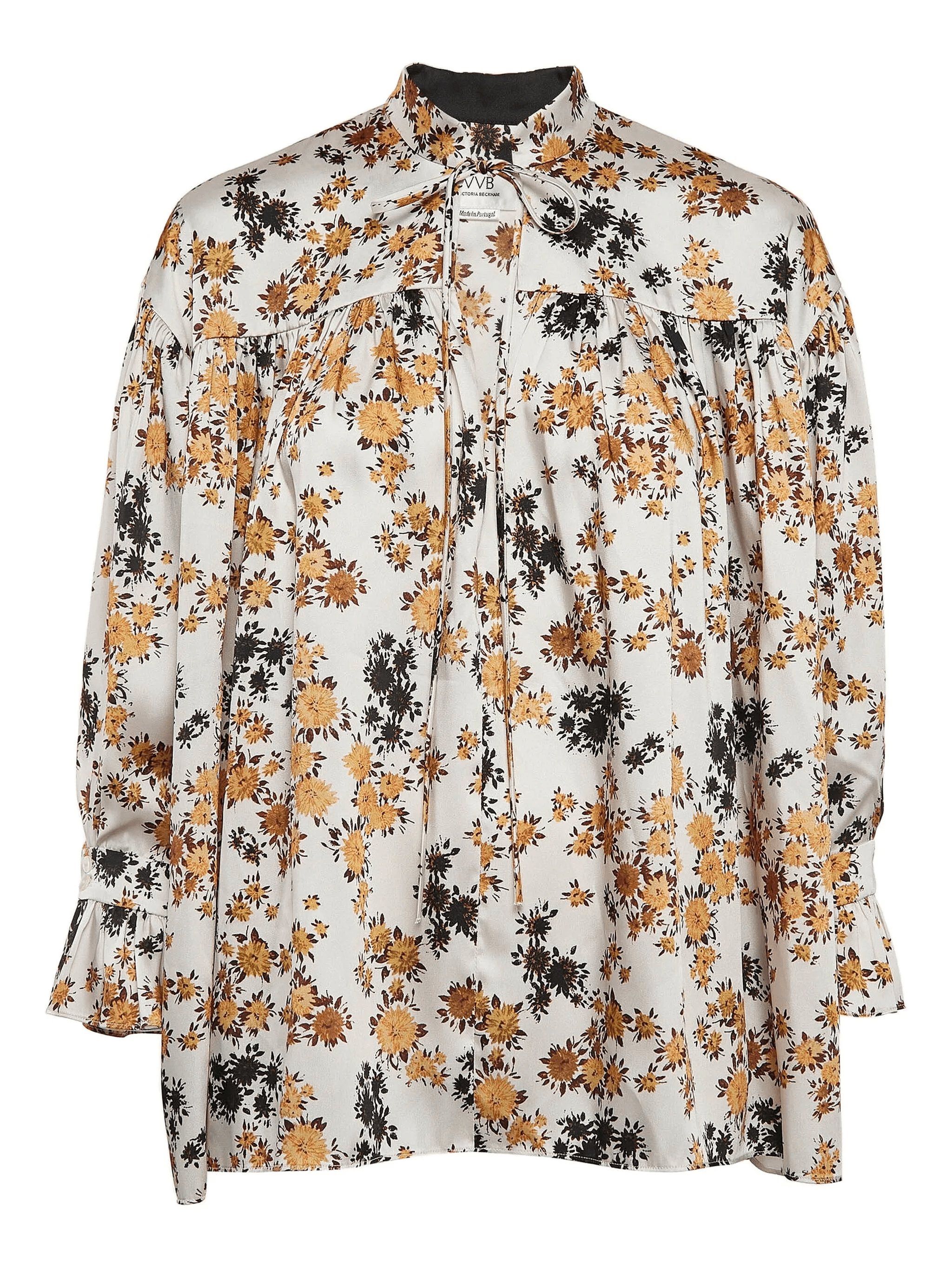 floral-print blouse - Image 1