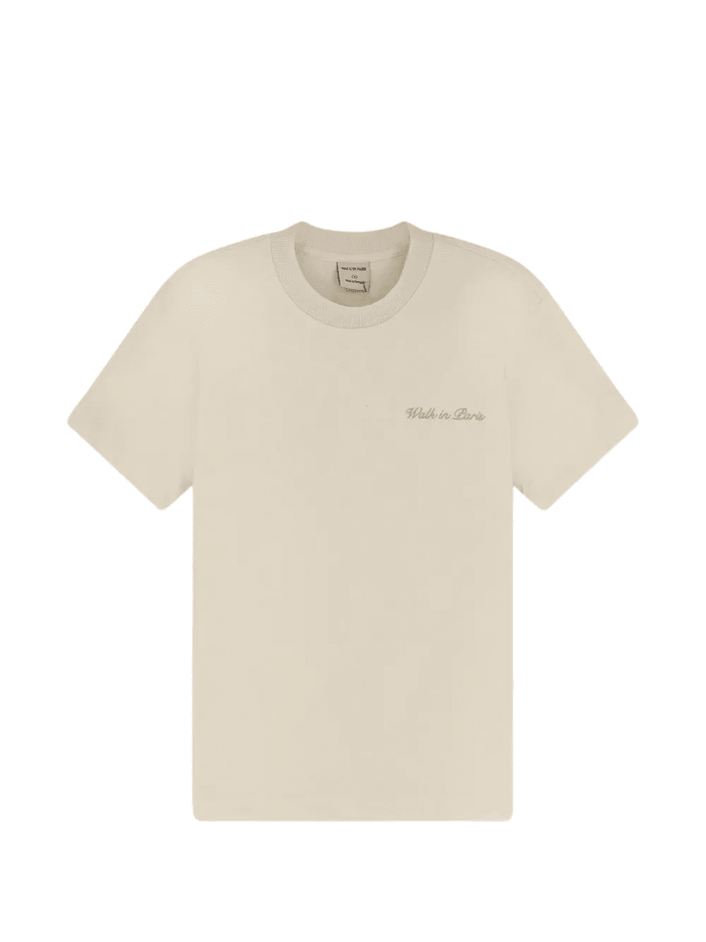 logo-embroidered T-shirt - Image 1