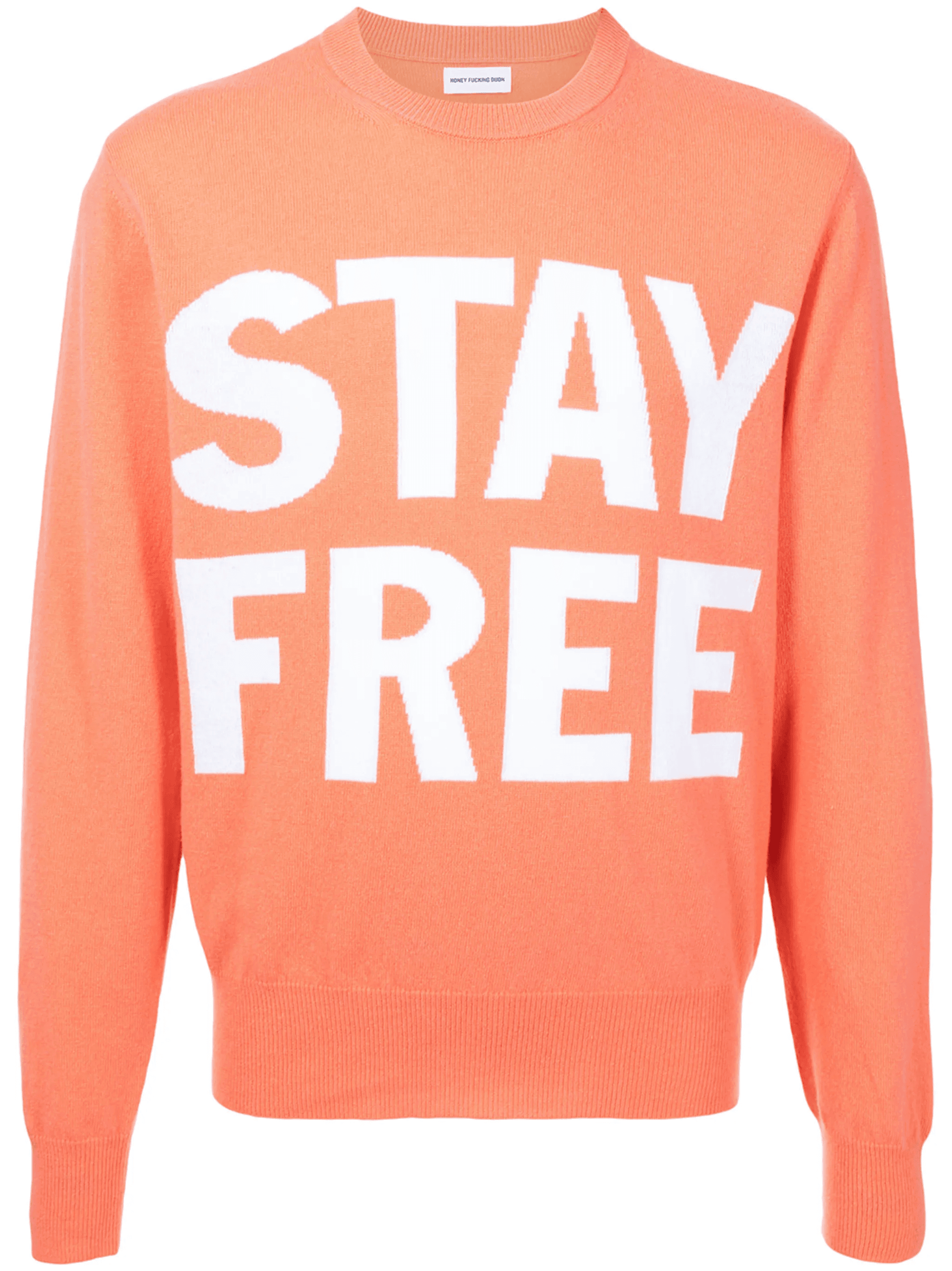 Stay Free print sweatshirt - Image 1