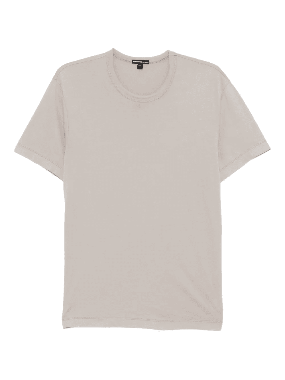 brushed lotus crew t-shirt - Image 1