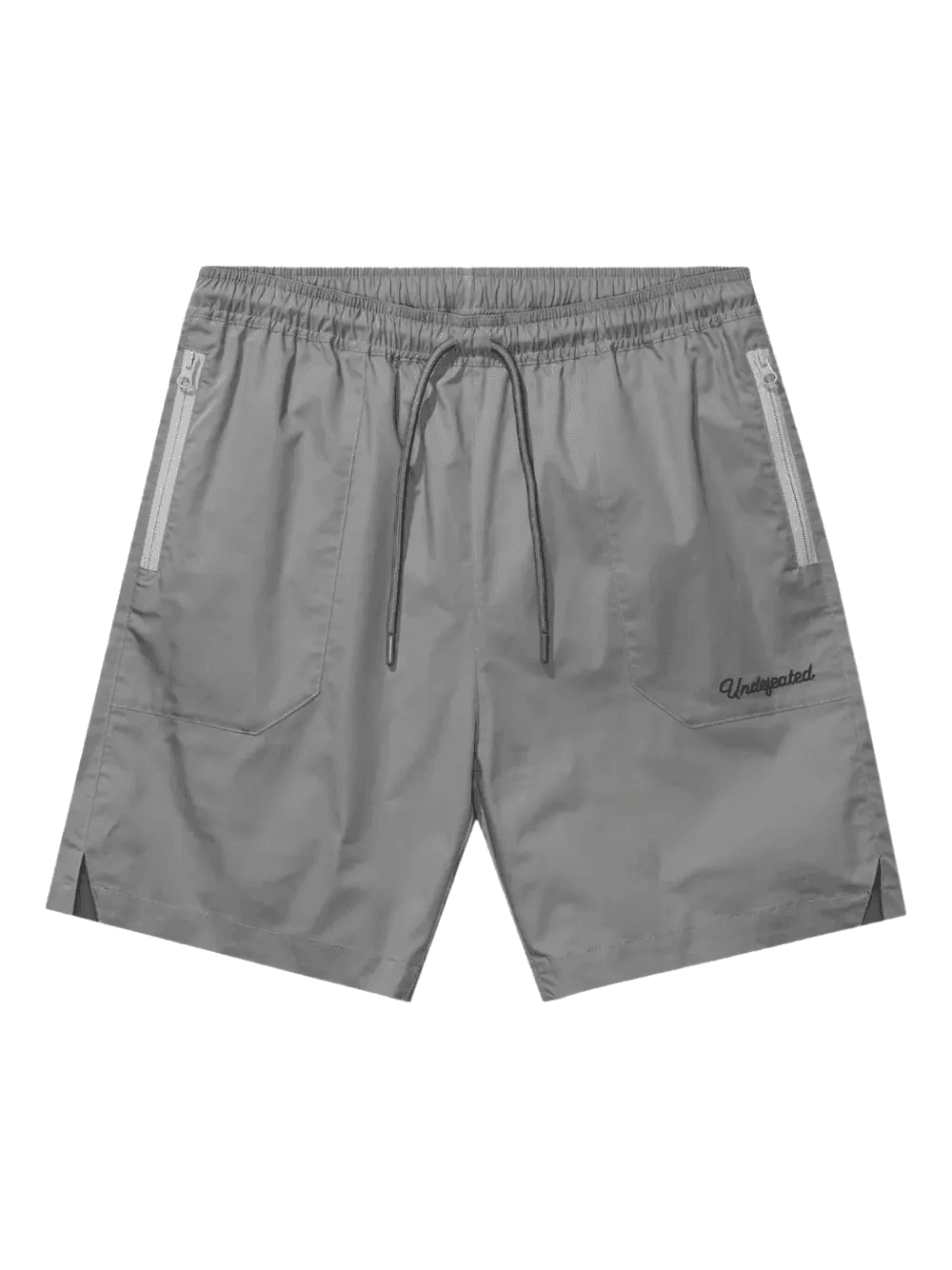zip-pocket drawstring shorts - Image 1