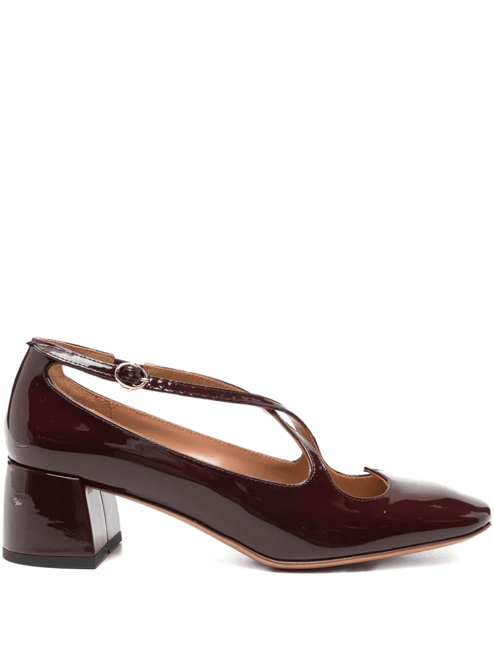 Two for Love cross-strap pumps - Image 1