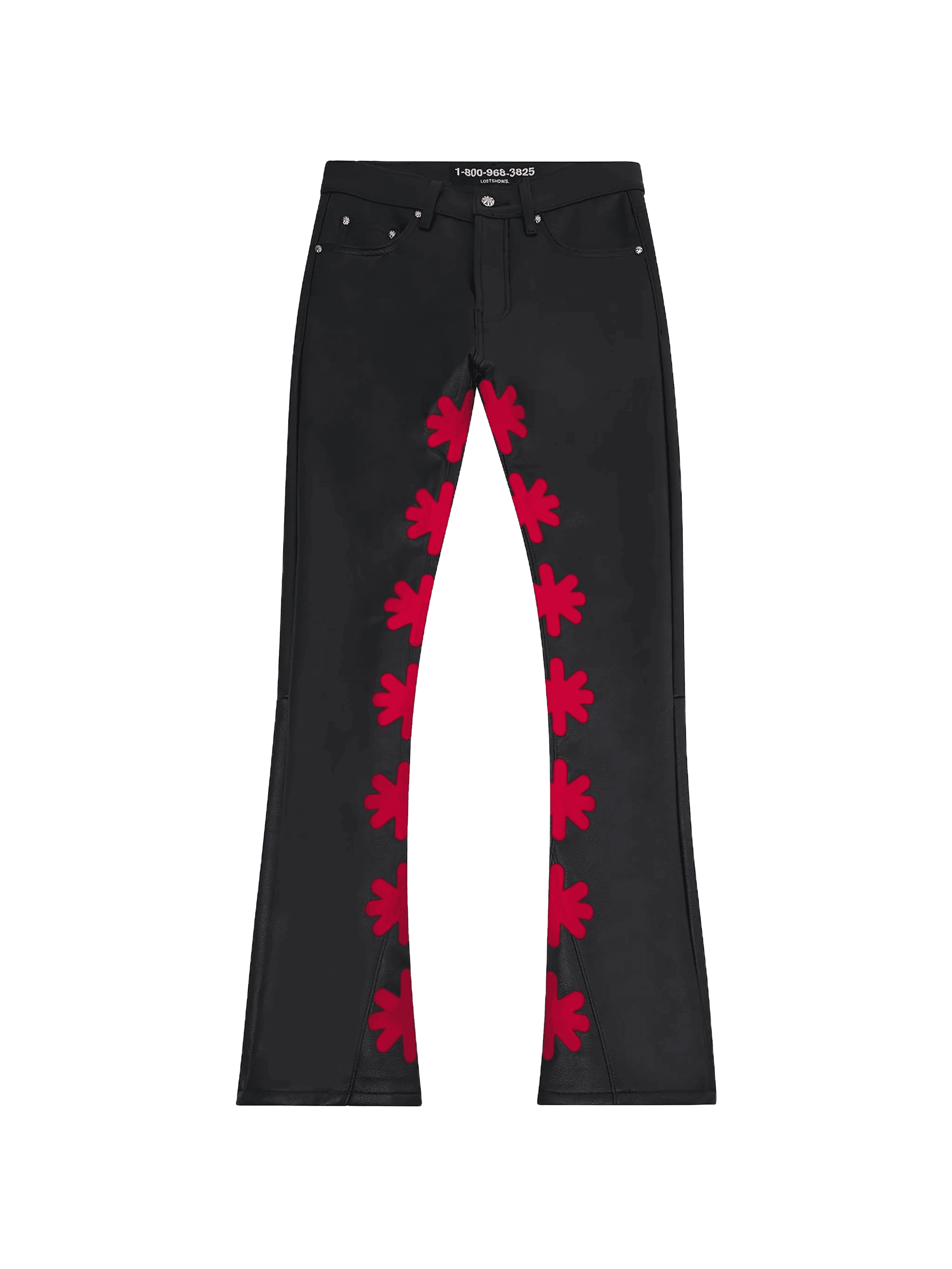 OG Wax leather bootcut trousers - Image 1