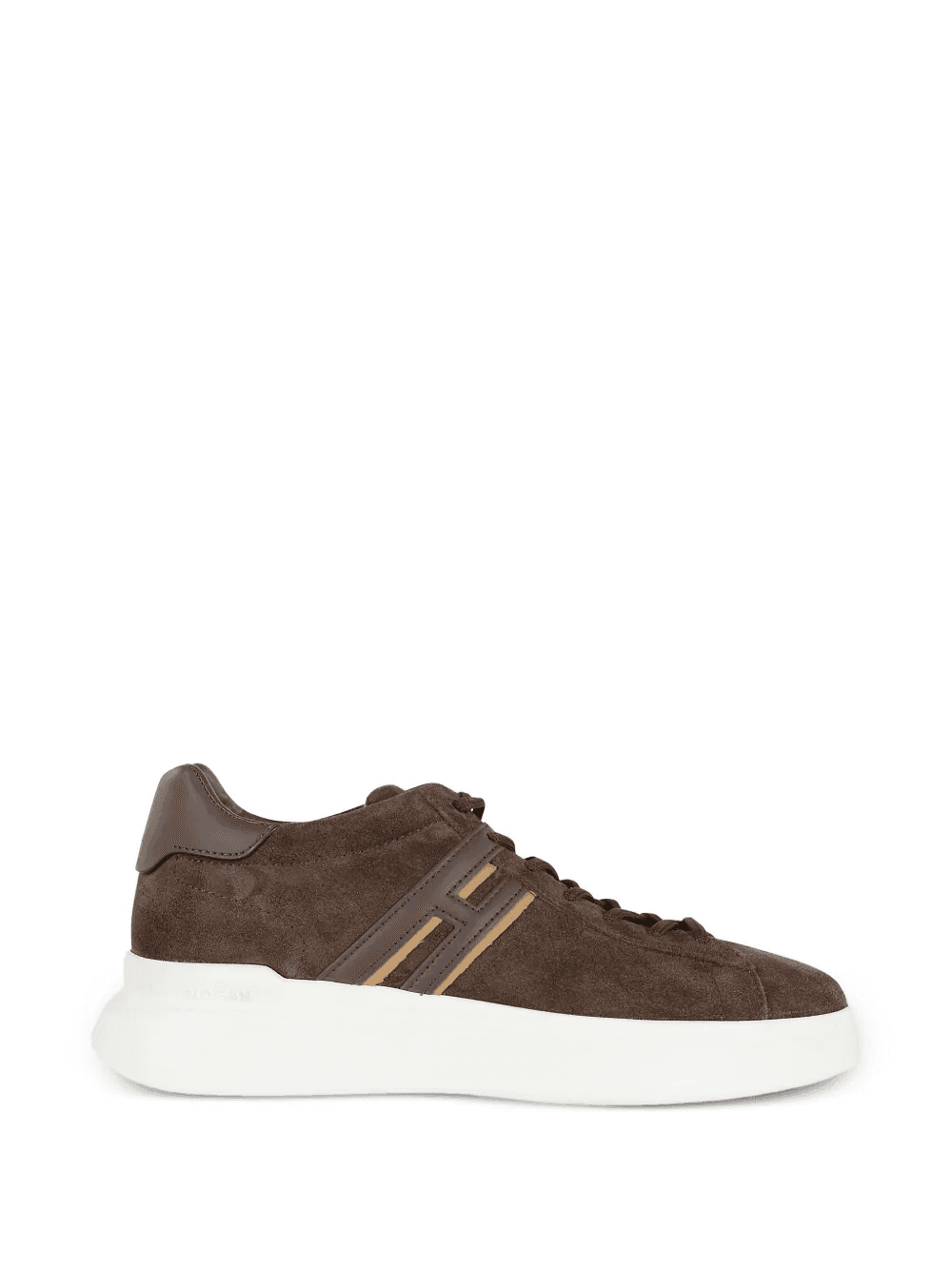 lace-up h-profile sneakers - Image 1