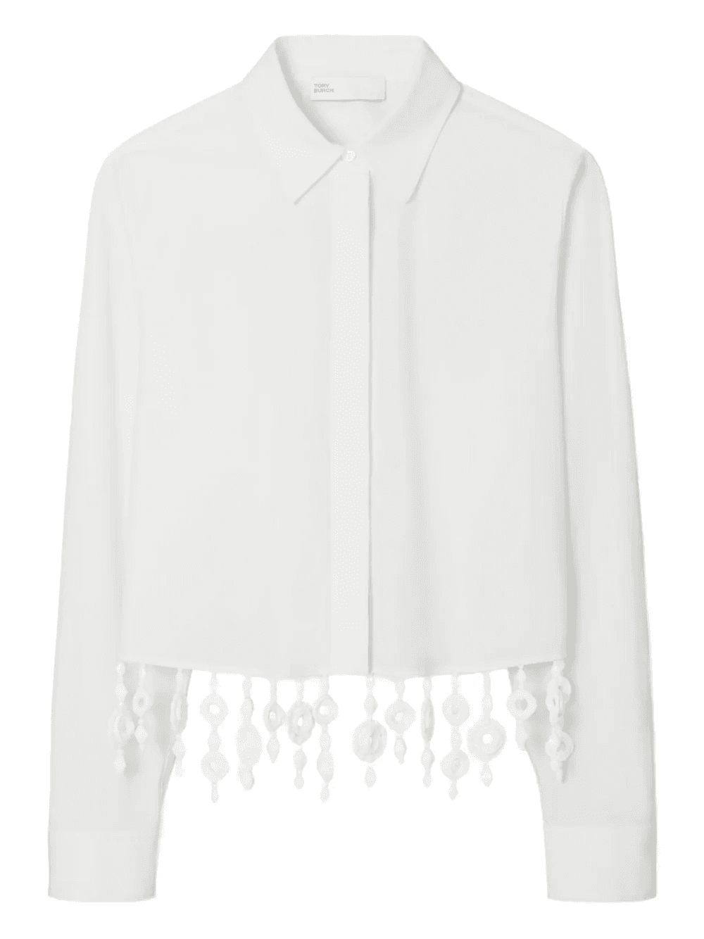 crystal-embellished shirt - Image 1