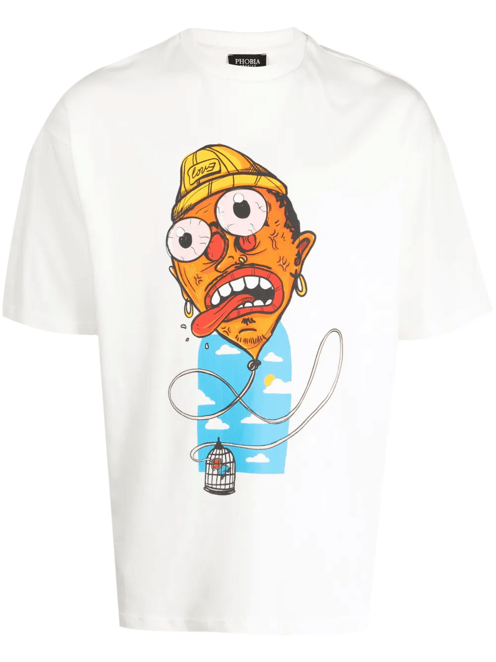 Testa Di Chezzo-print T-shirt - Image 1