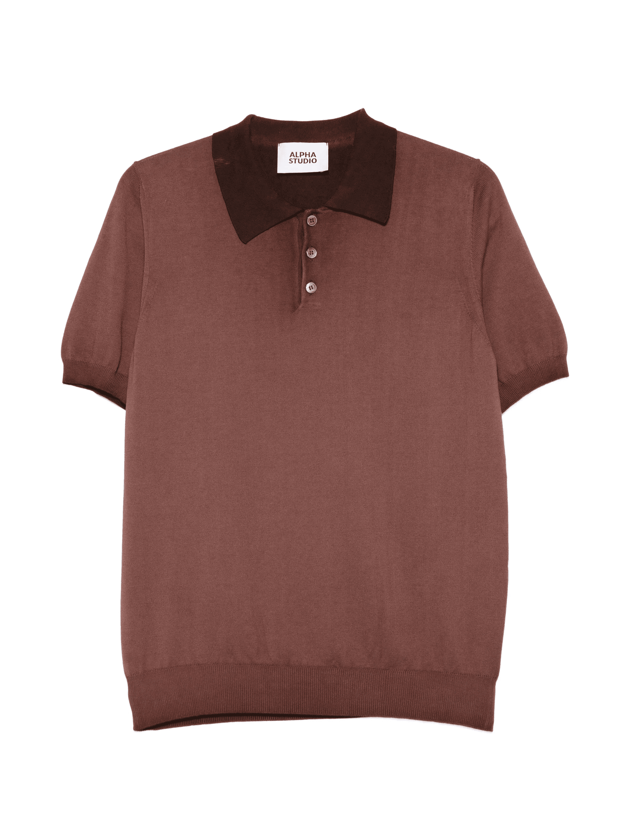 button polo shirt - Image 1