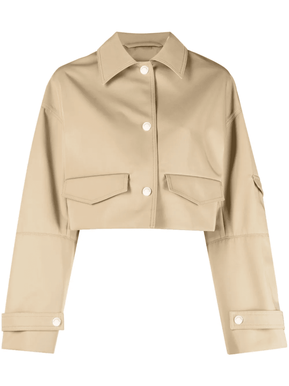 Bracha cropped shirt jacket - Image 1