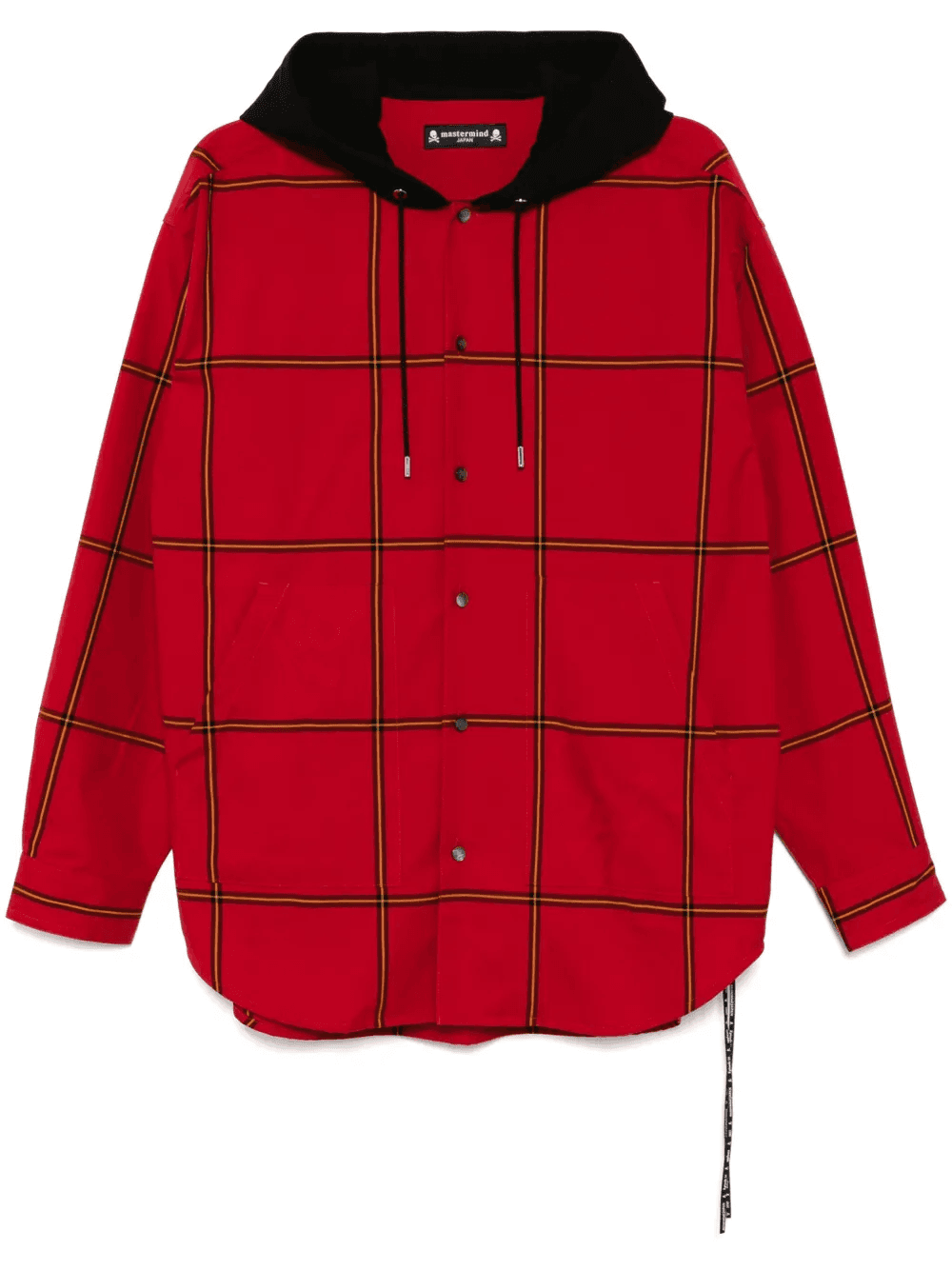 hooded shirt jacket - Image 1