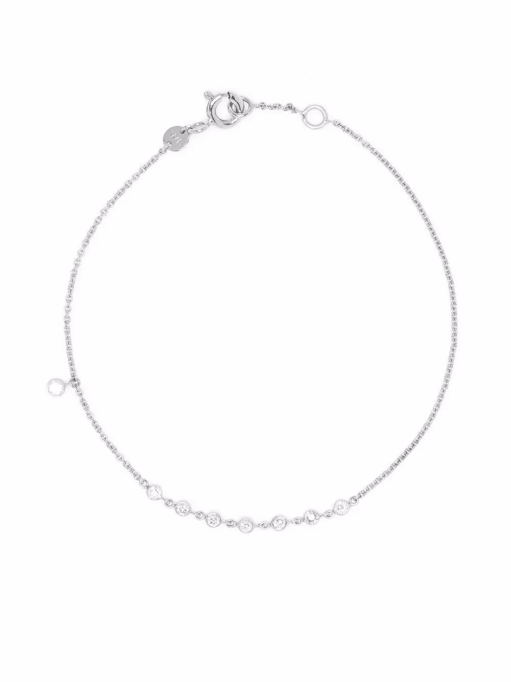 Clarisse Rich 18kt white gold diamond bracelet - Image 1