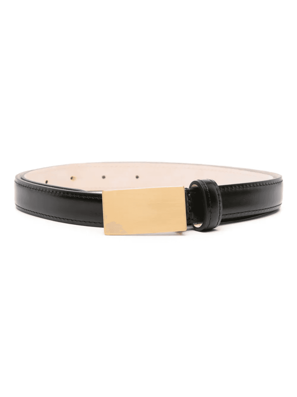 Signet leather belt - Image 1
