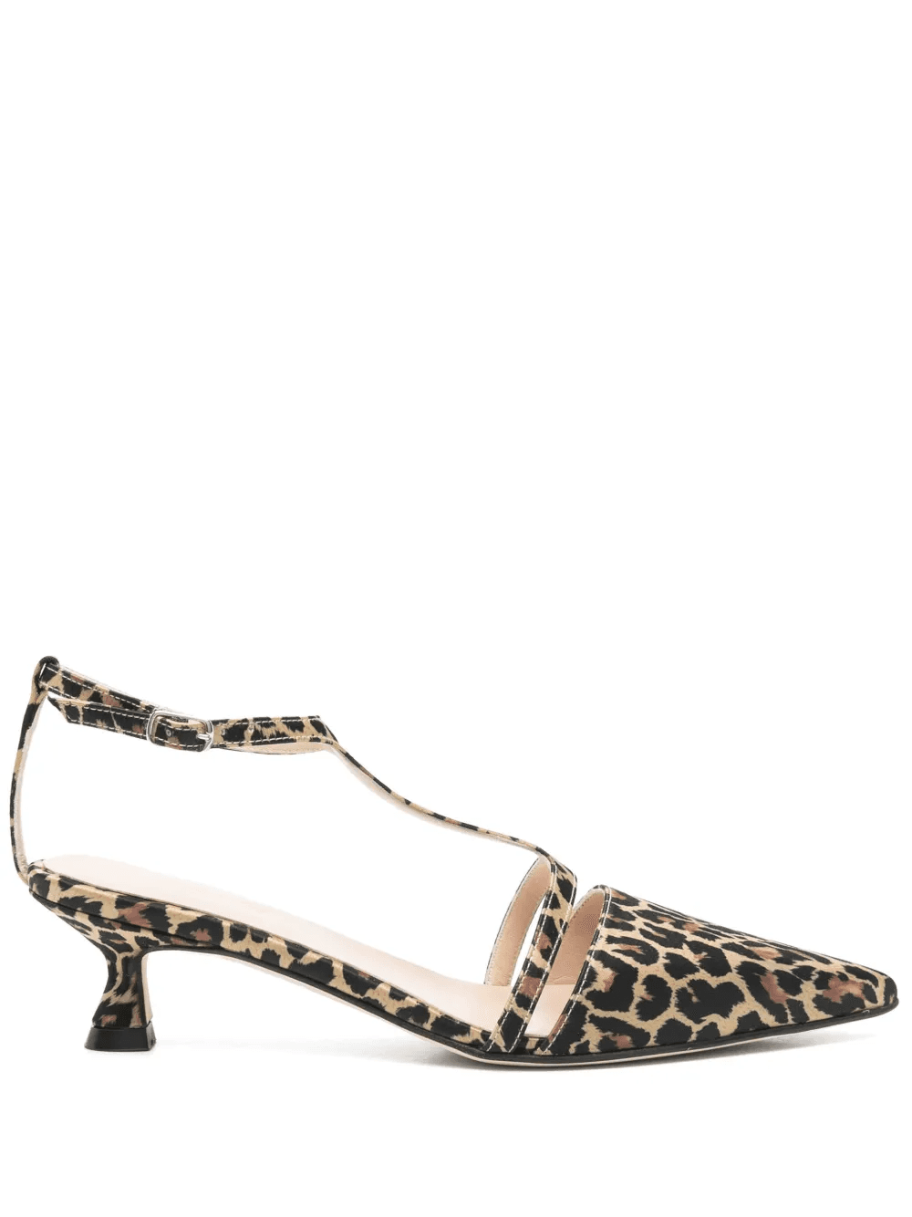 45mm animal-print pumps - Image 1