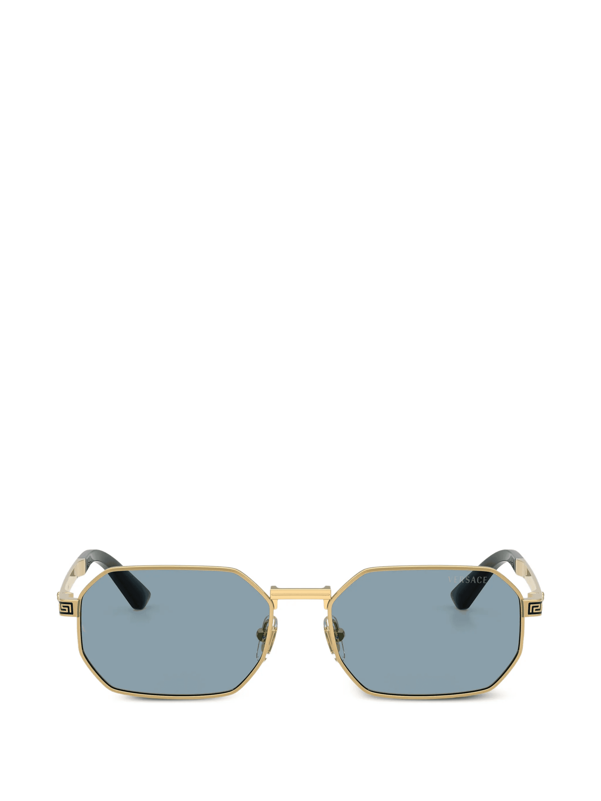 geometric-frame sunglasses - Image 1