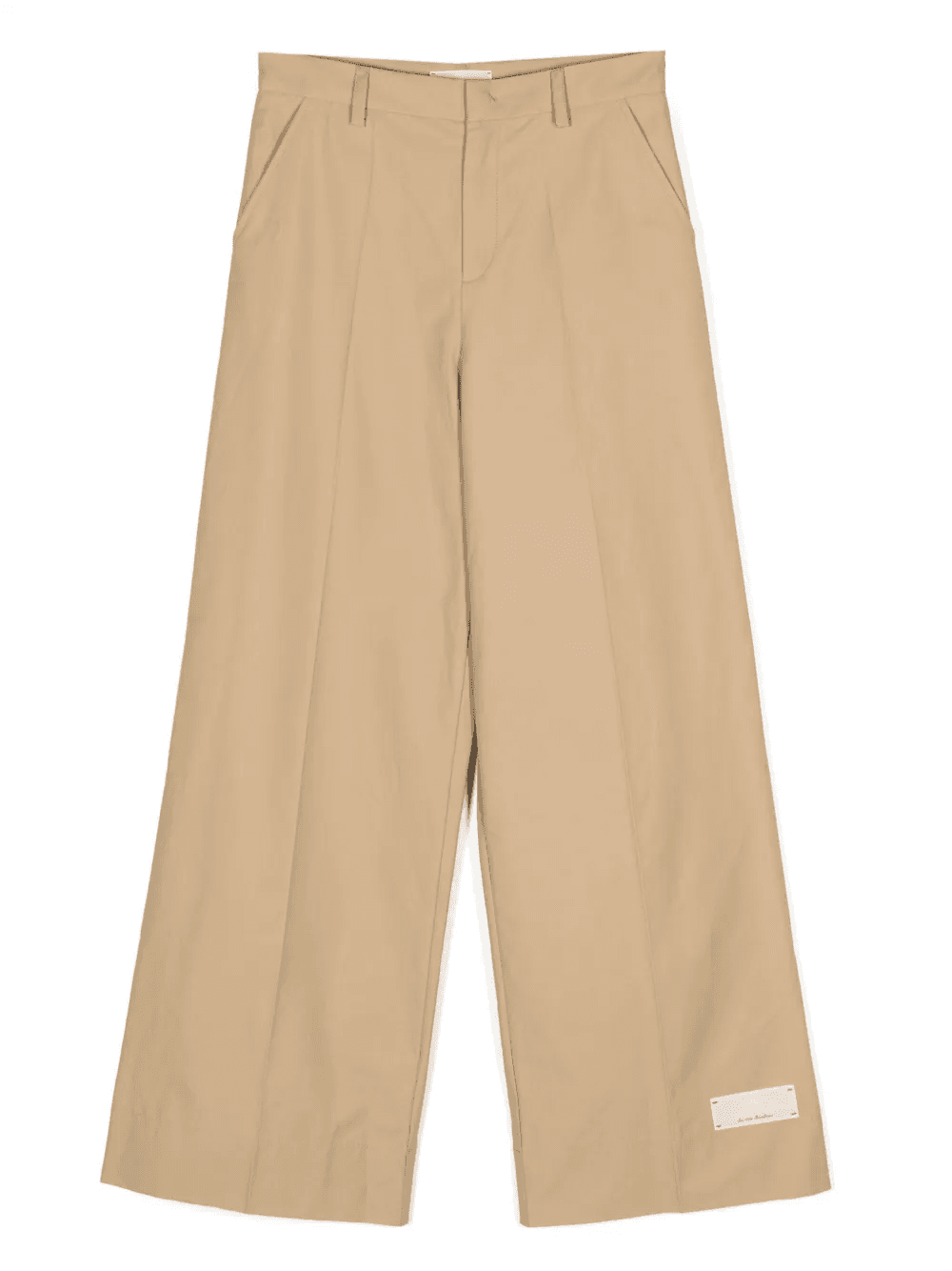 wide-leg tailored trousers - Image 1