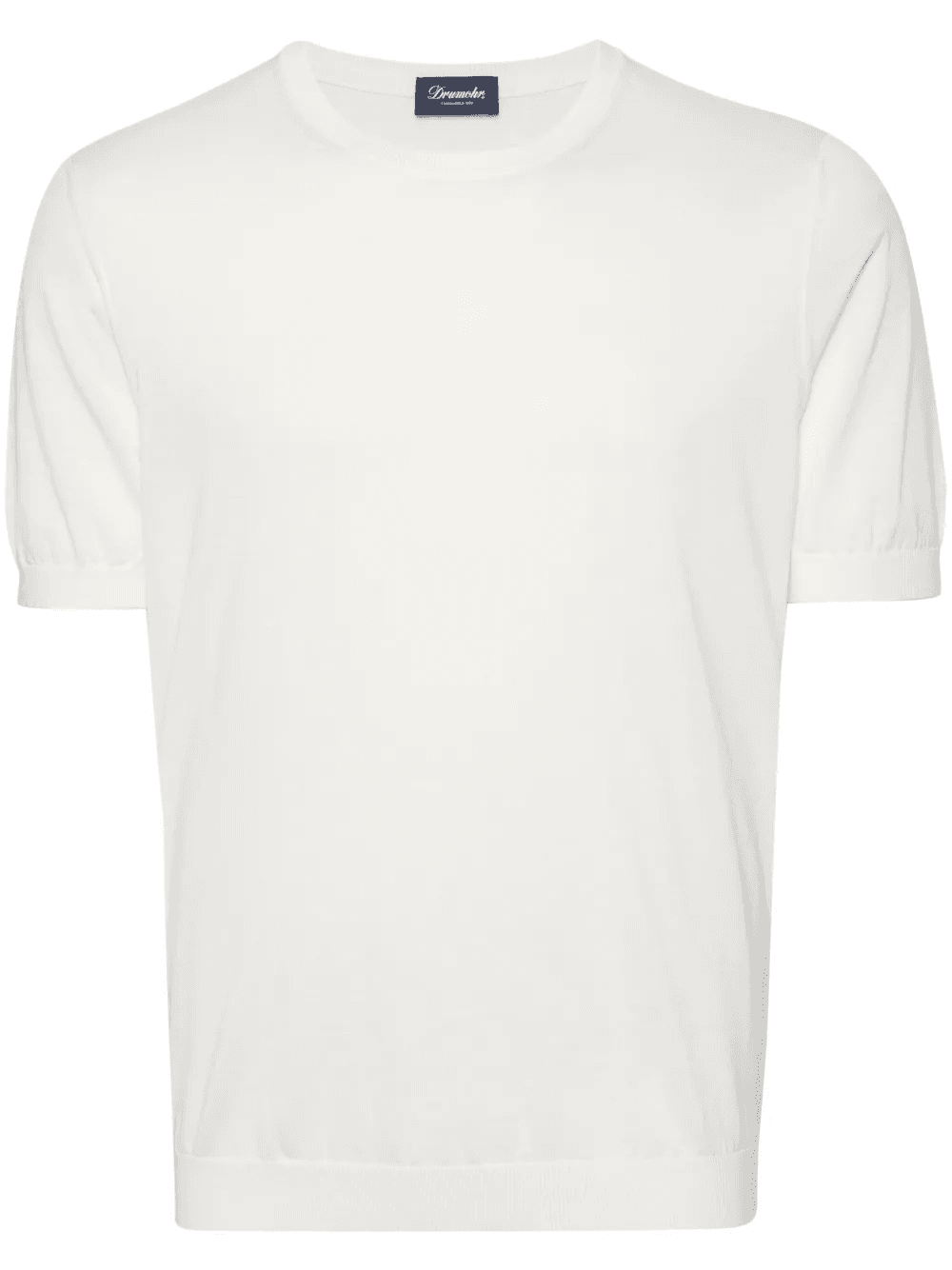 fine-knit T-shirt - Image 1