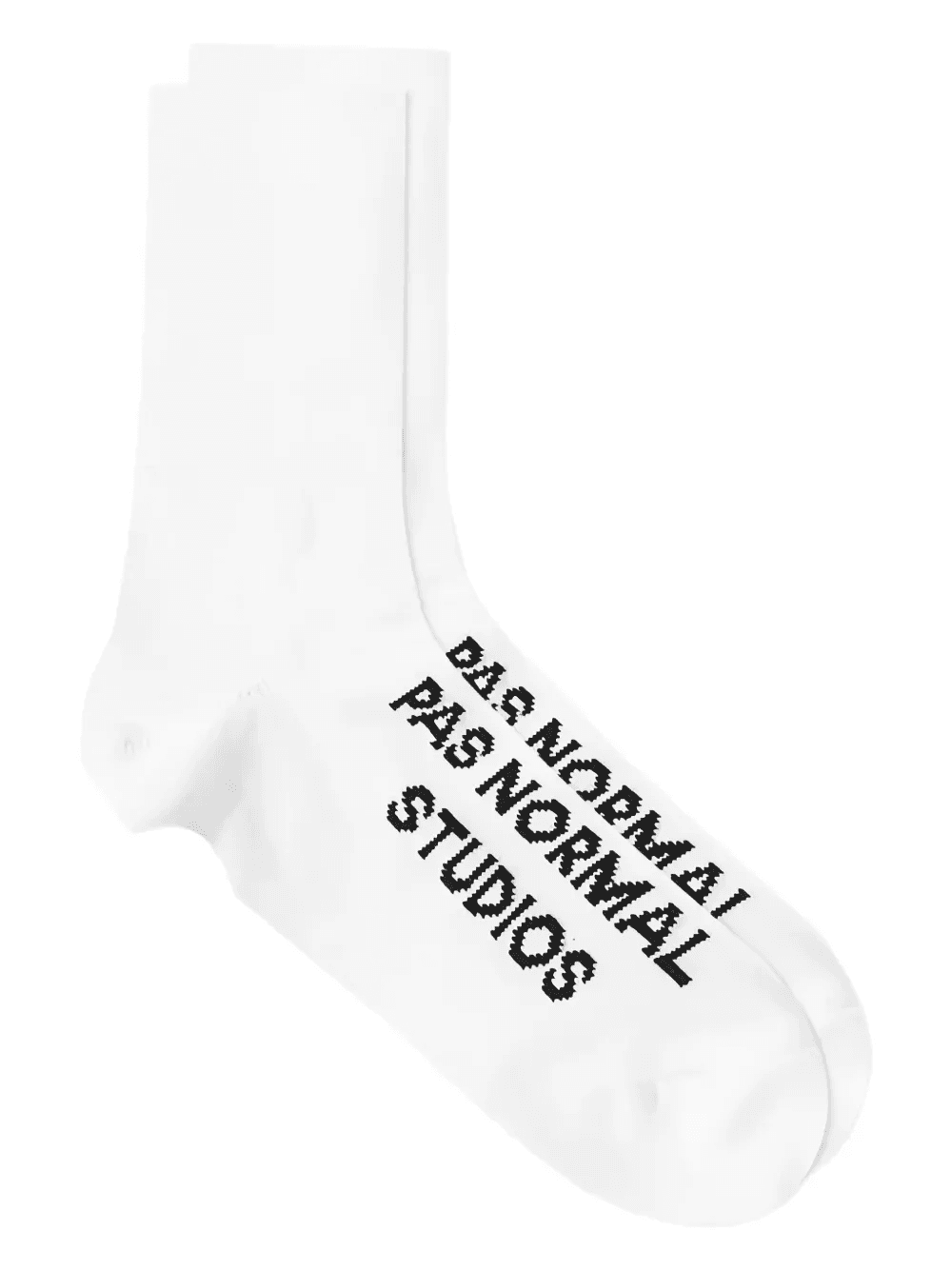 logo-intarsia socks - Image 1