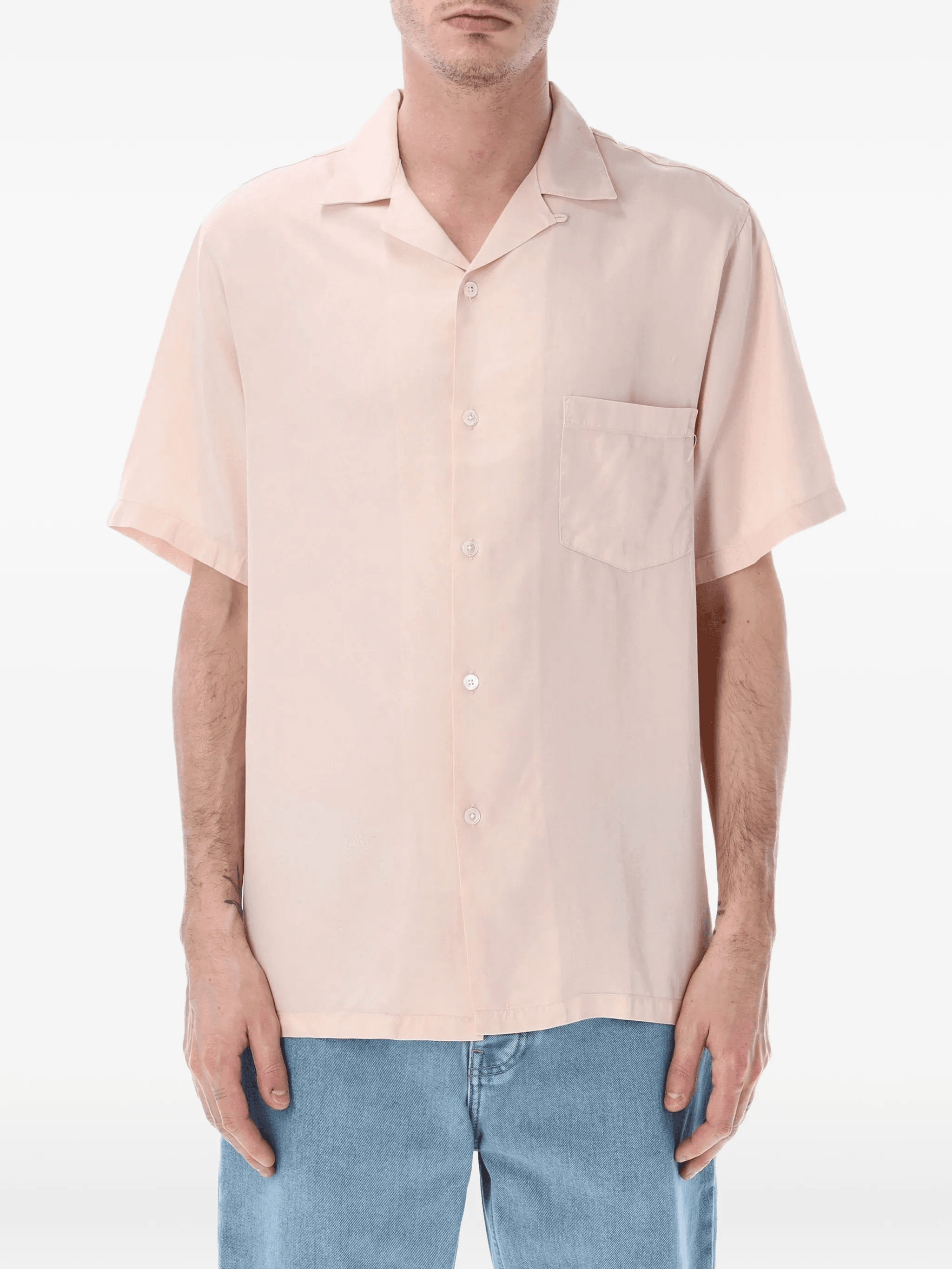 Dogtown pocket-detail button-up shirt - Image 1