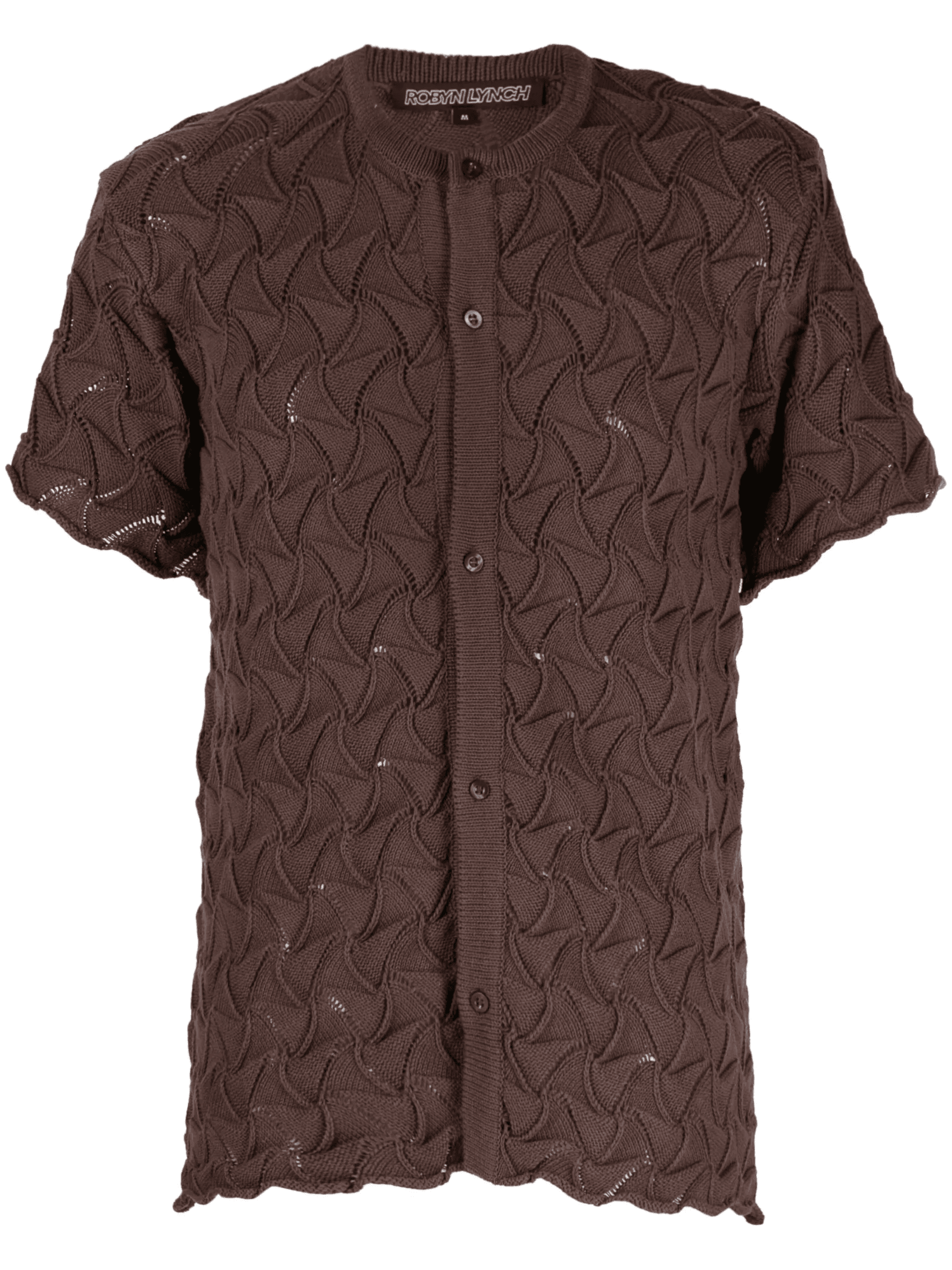 Wave cable-knit cardigan - Image 1